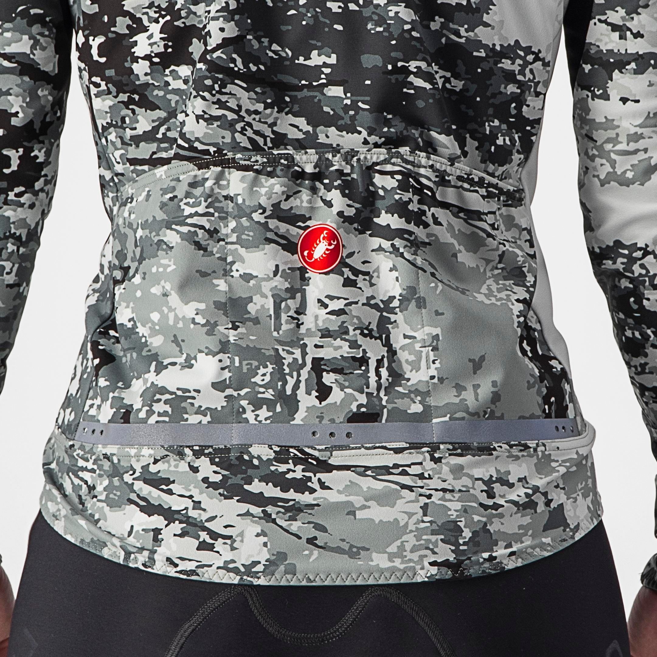 Unlimited perfetto ros 2 w jacket - birch green - castelli