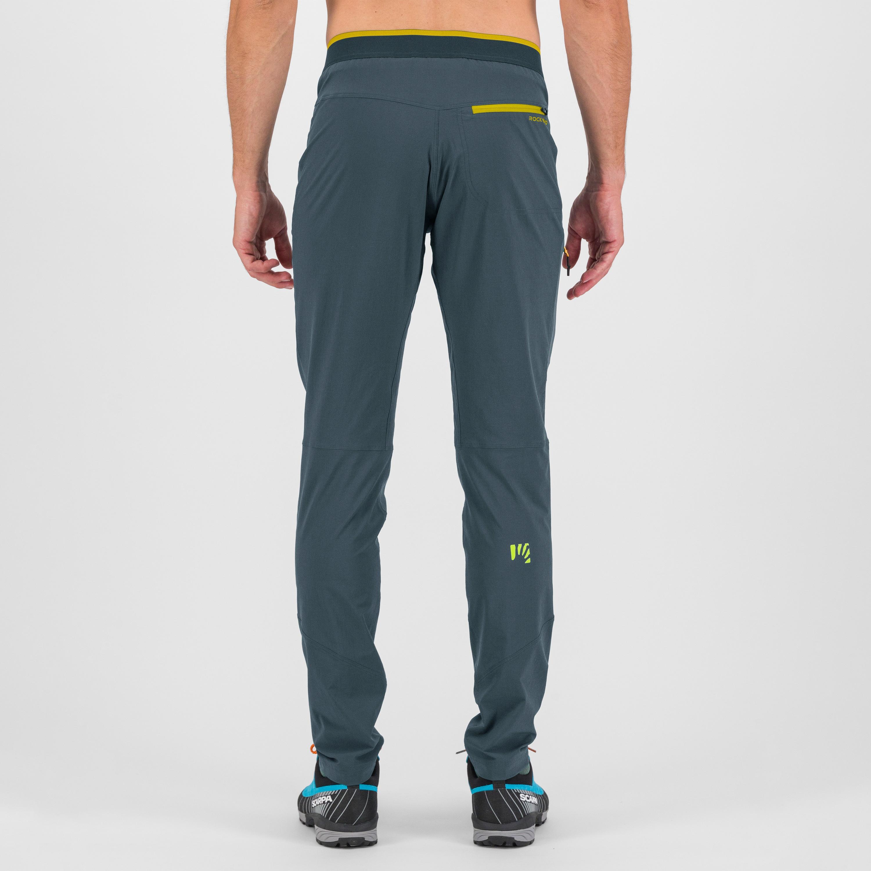 Rock evo pant - north atlantic/dark slate - karpos