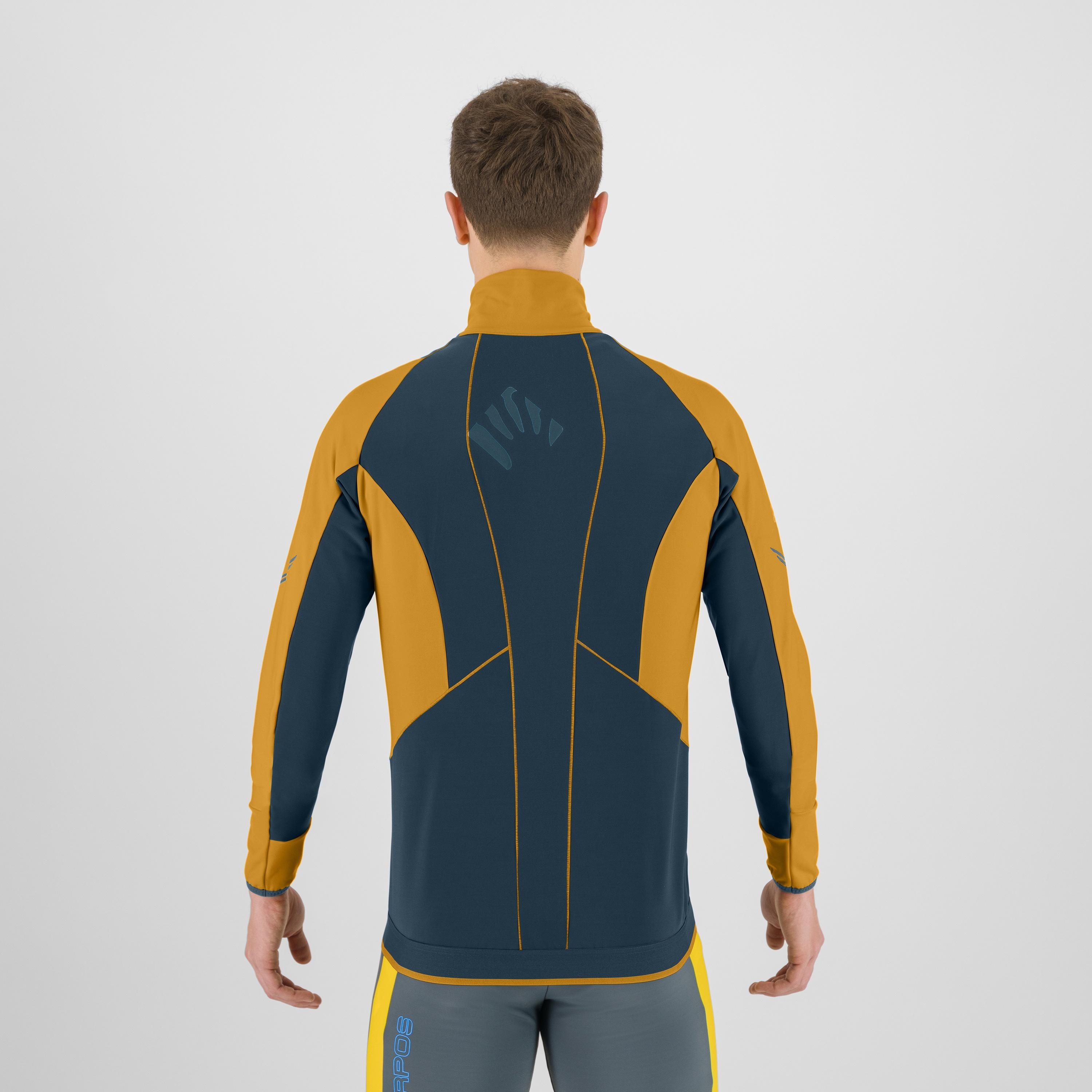 Alagna evo jacket - midnight/golden - karpos