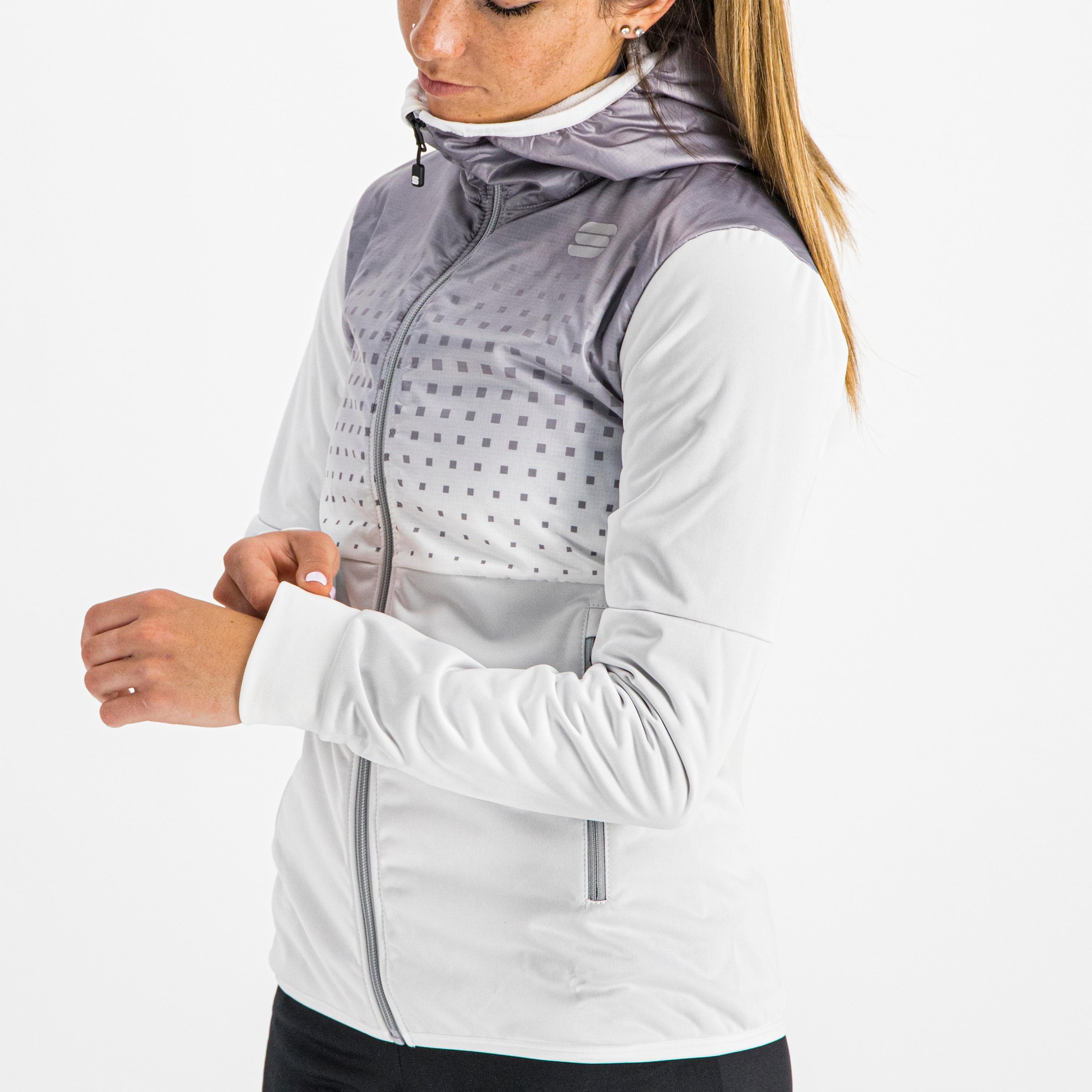 Rythmo w jacket - bright white - sportful