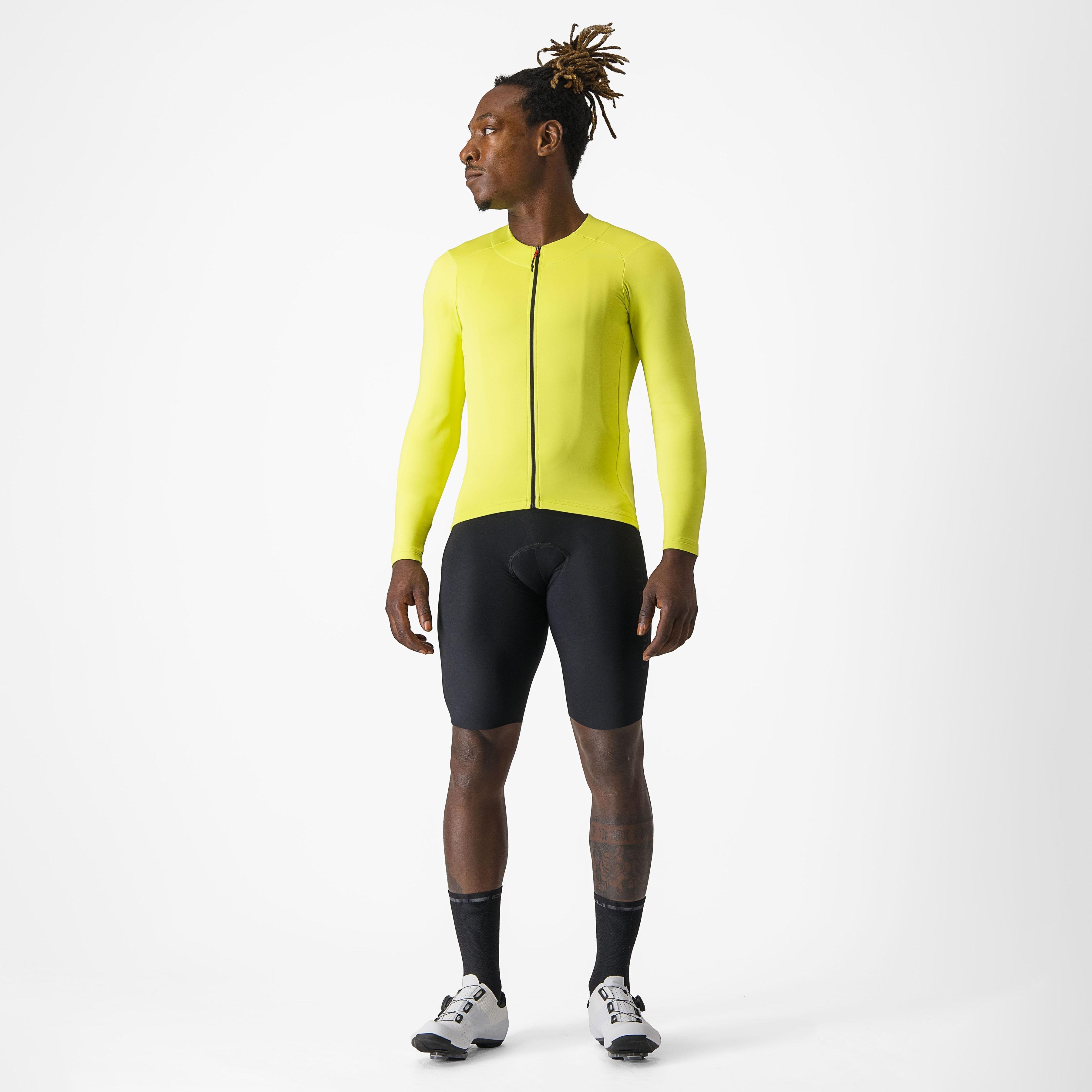Fly ls jersey - sulphur - castelli