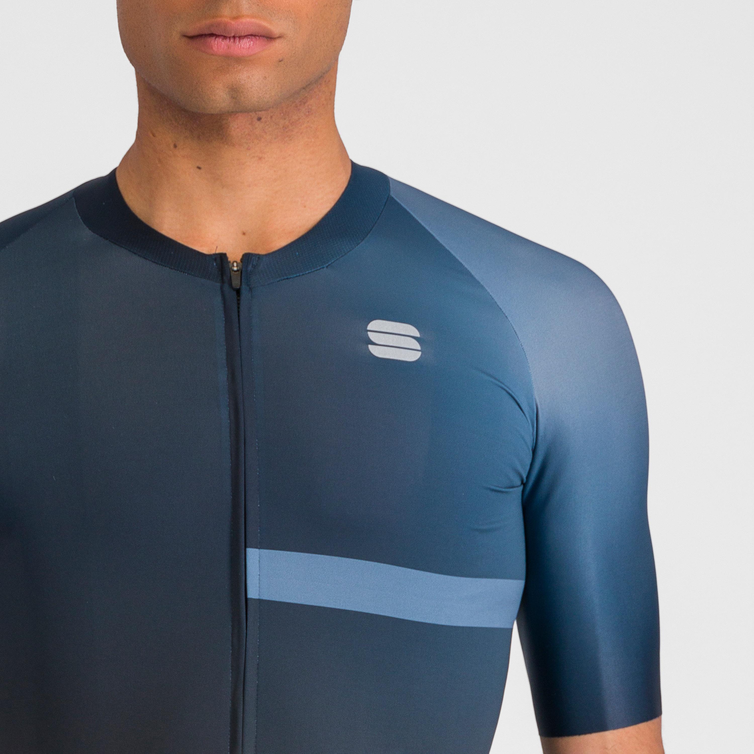 Bomber jersey - black galaxy blue - sportful