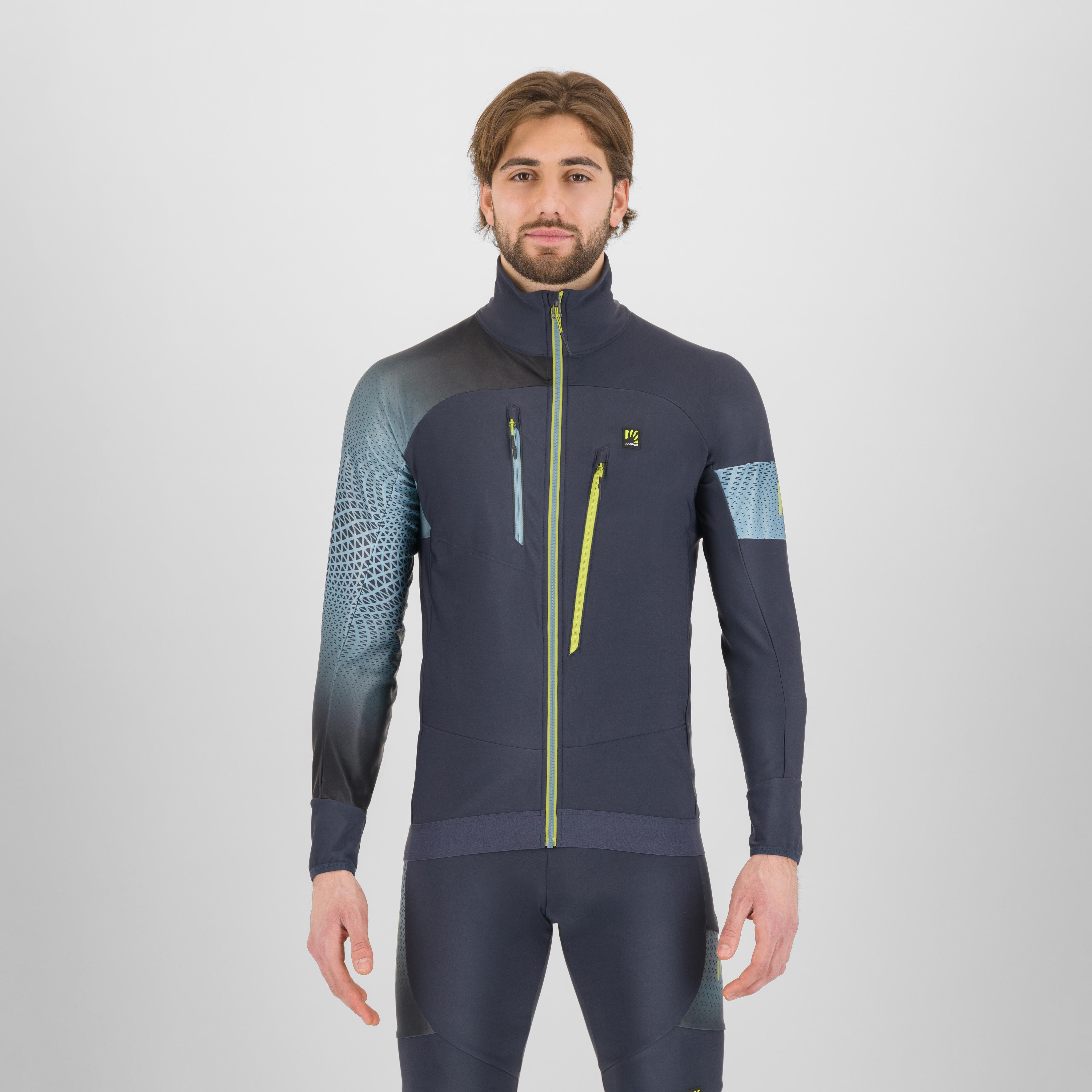 Alagna 2.0 jacket - woodl.gray/smoke blue - karpos