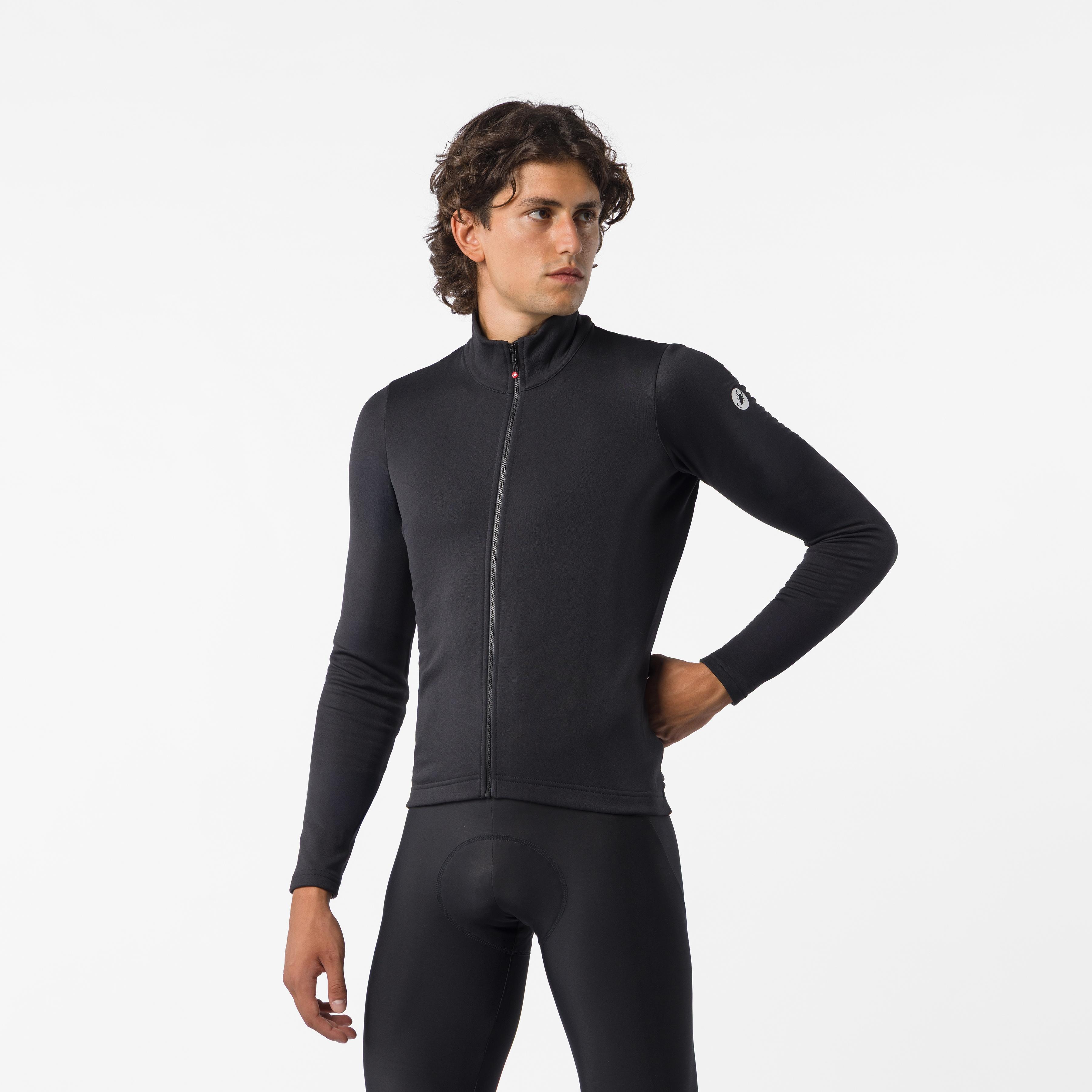 Competizione thermal ls jersey - black - castelli