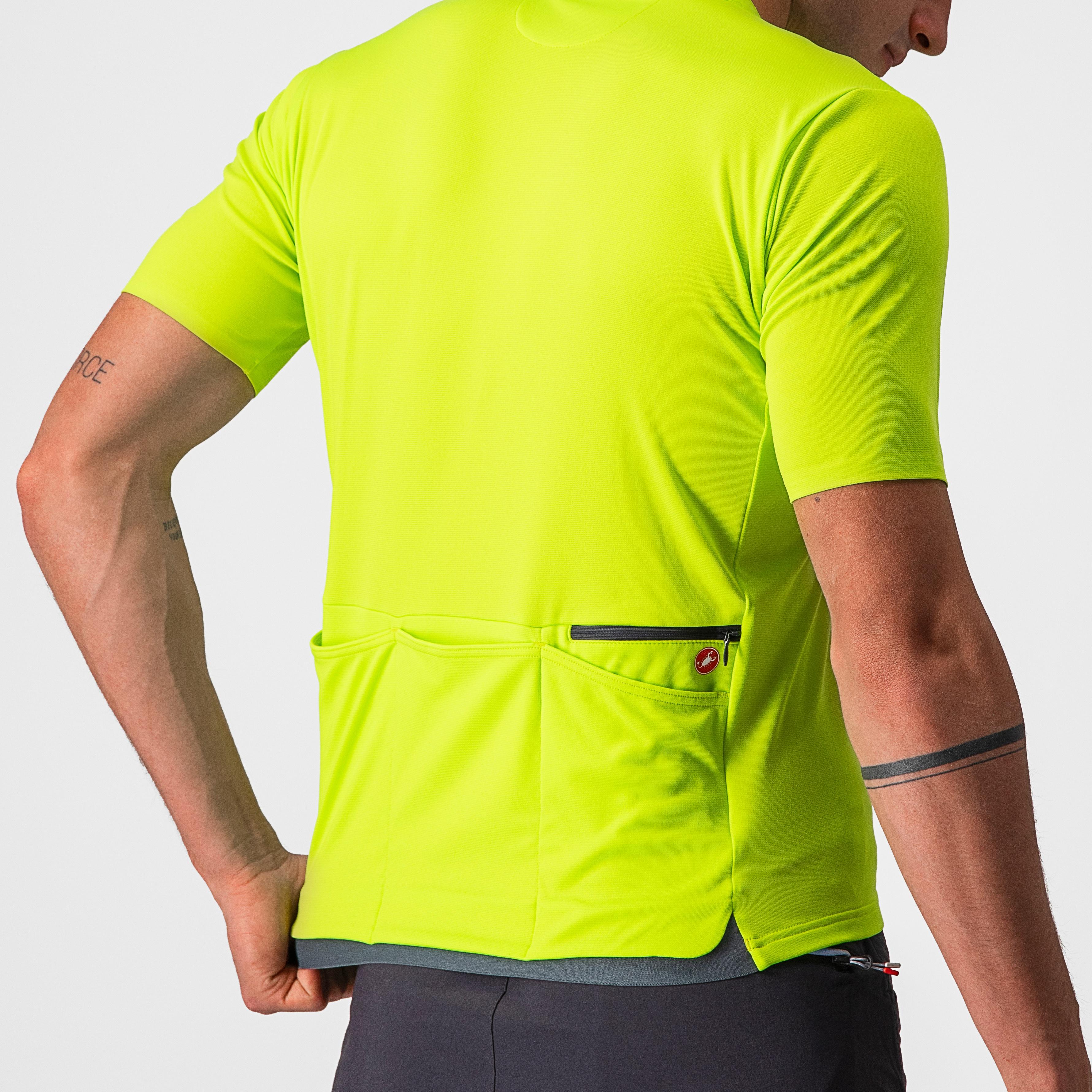 Unlimited allroad jersey - electric lime - castelli