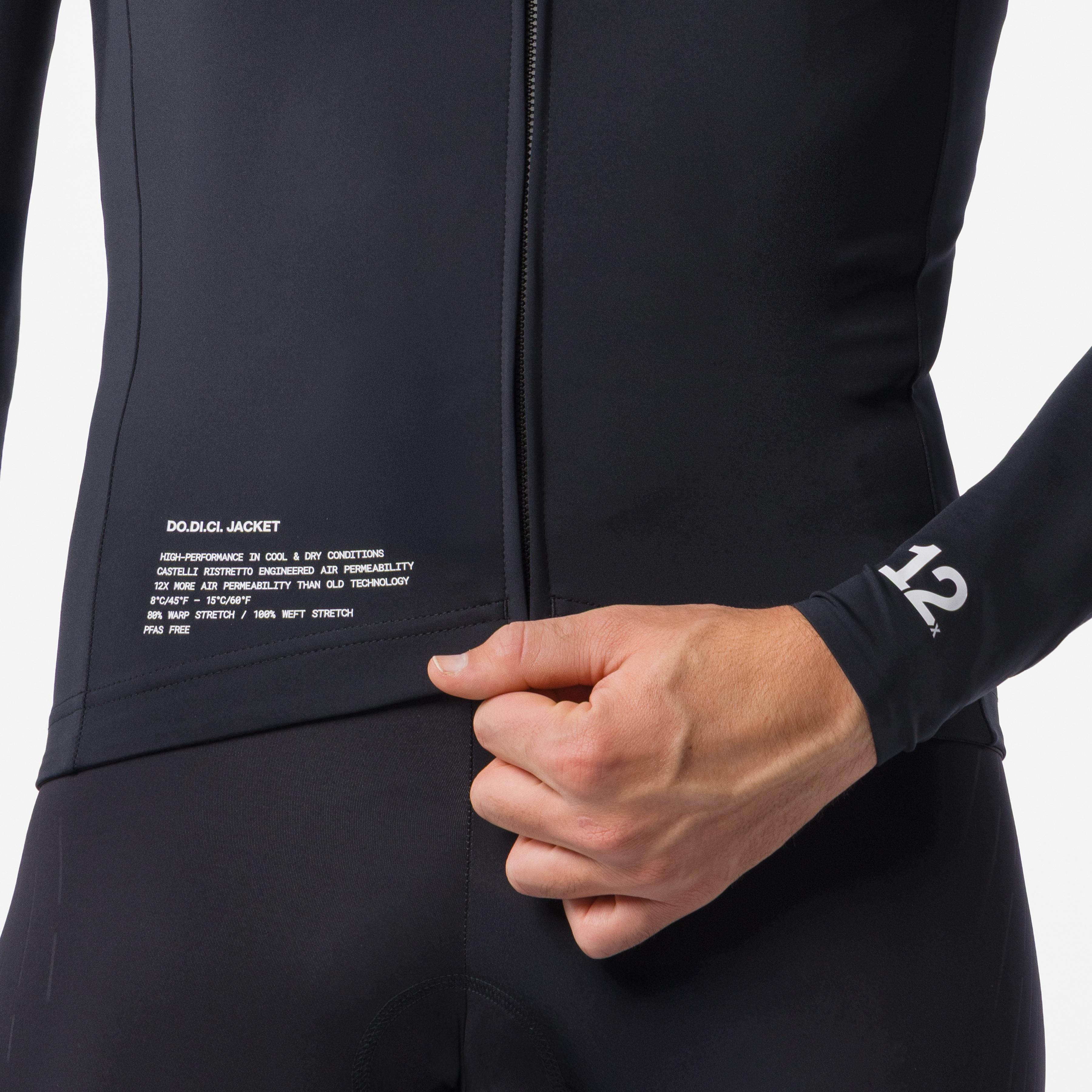 Do.di.ci. jacket - light black - castelli