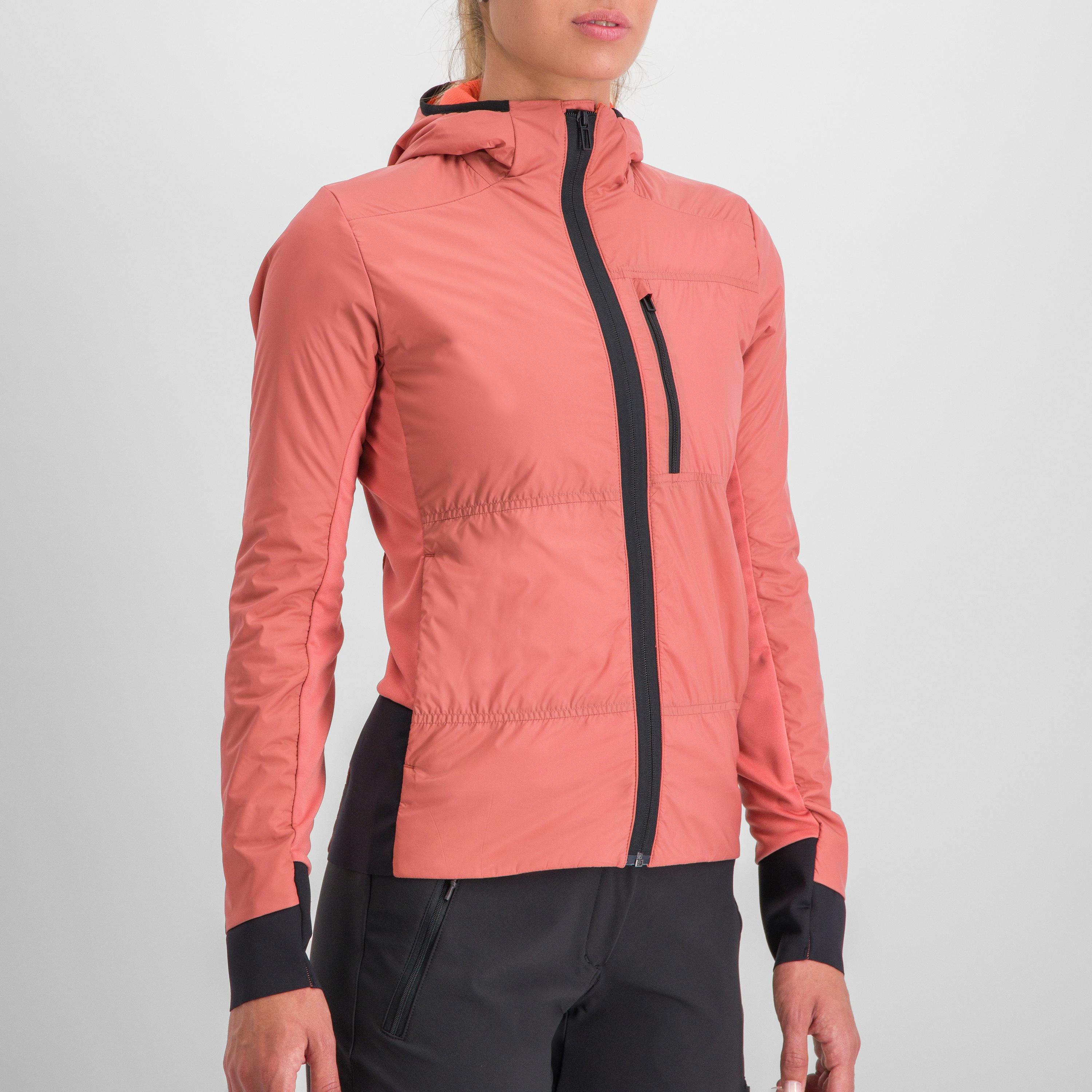 Xplore thermal w jacket - dusty red - sportful