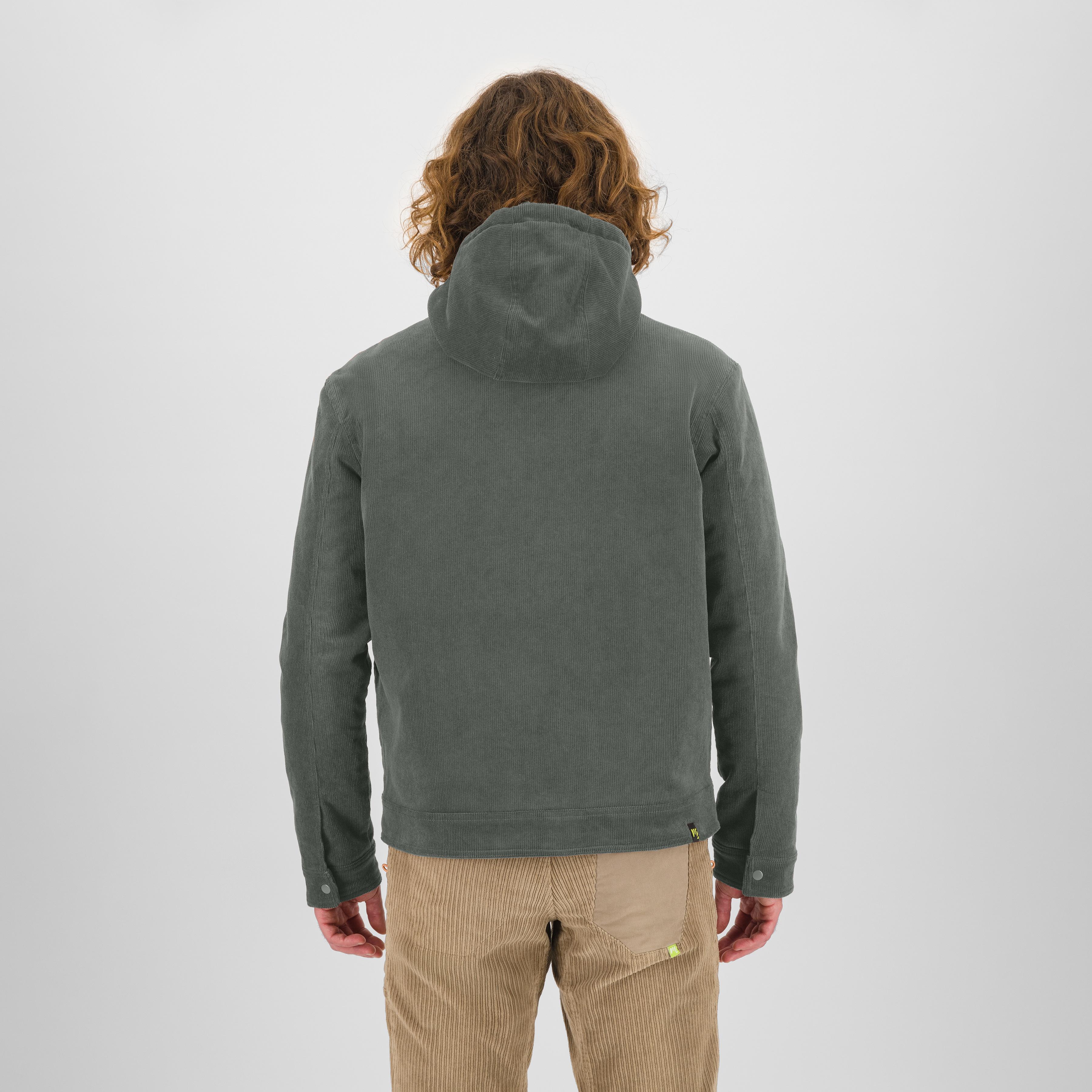 Ghiro hoodie jacket - castor - karpos