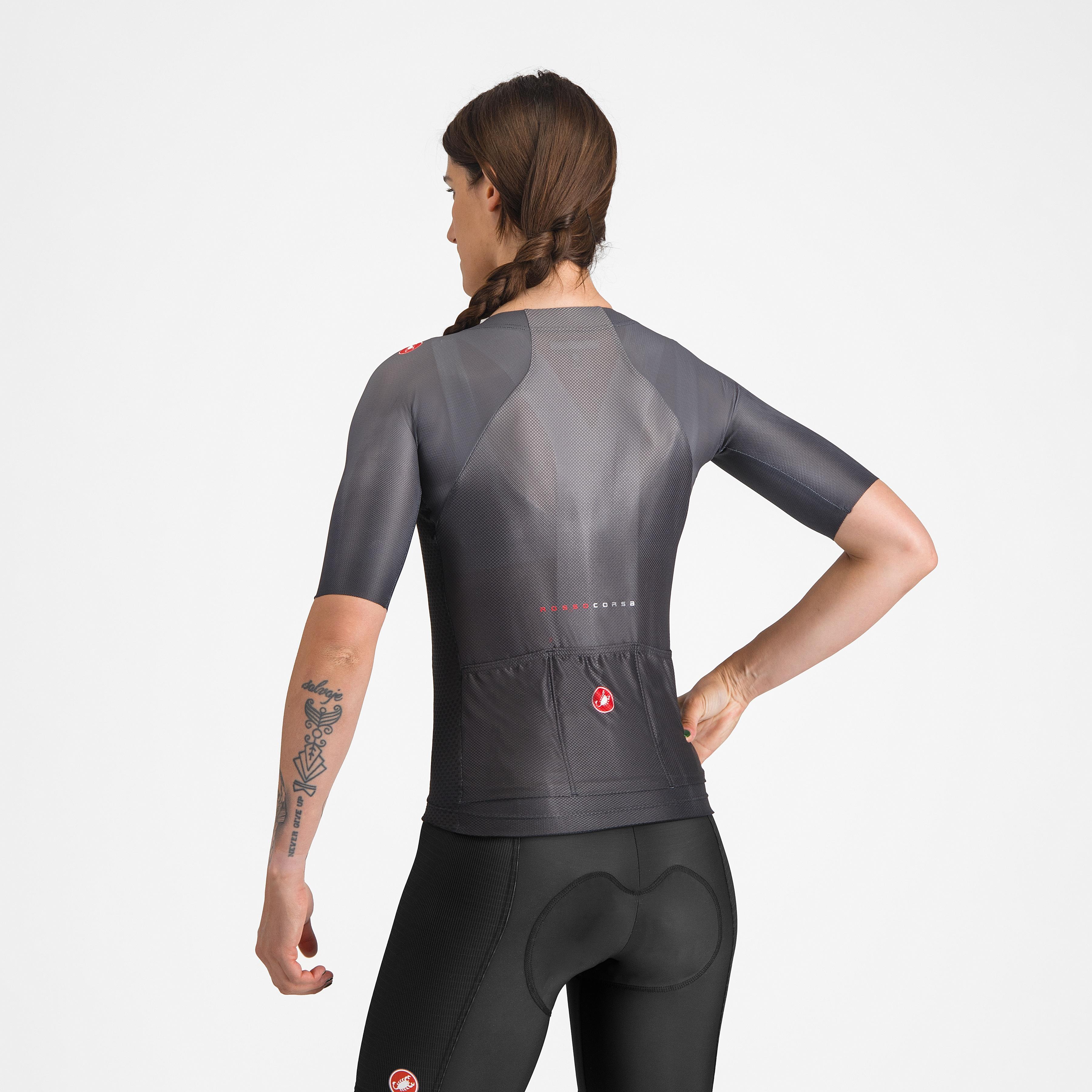 Climber's a/c w jersey - black - castelli