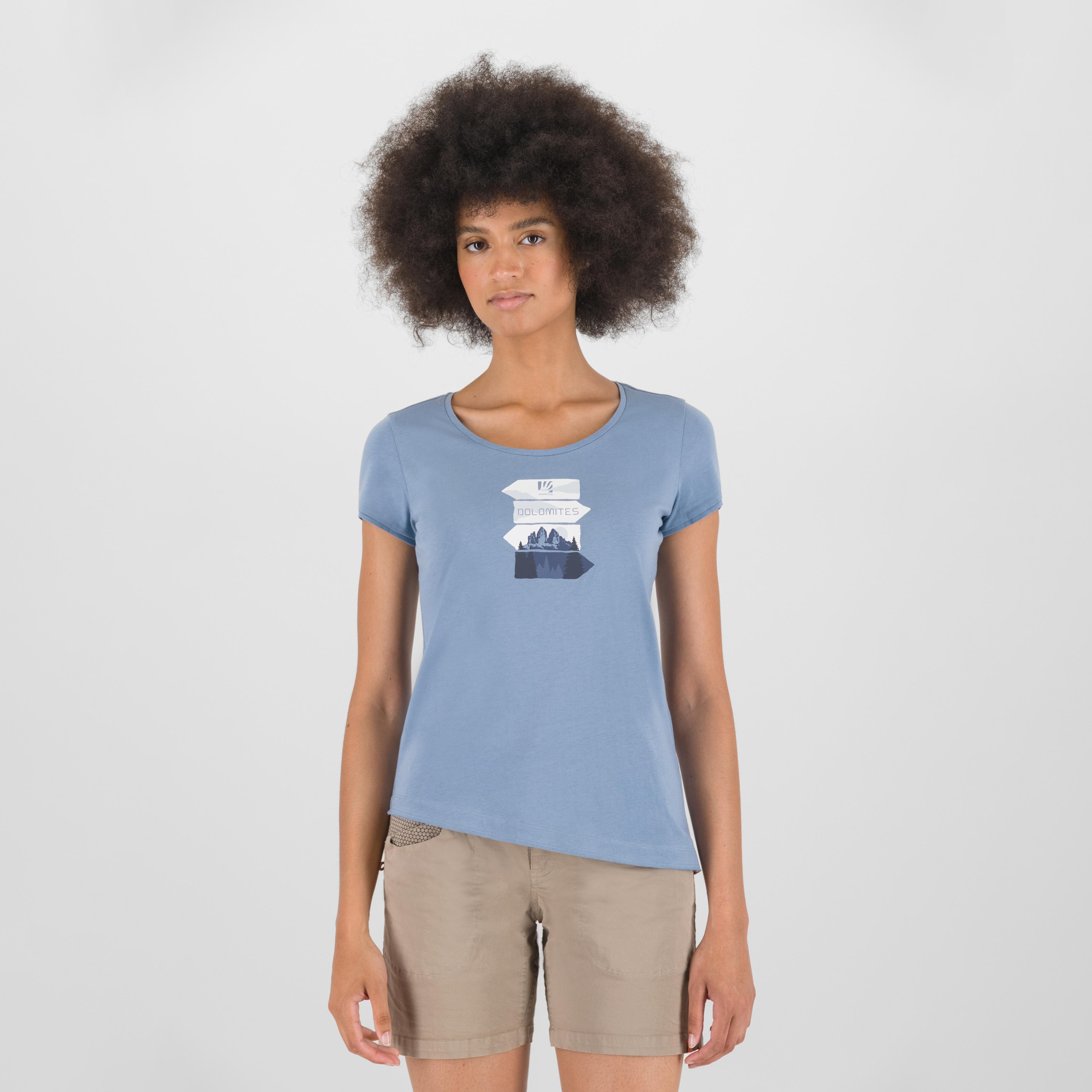 Direction w t-shirt - windw.blue/bright white - karpos