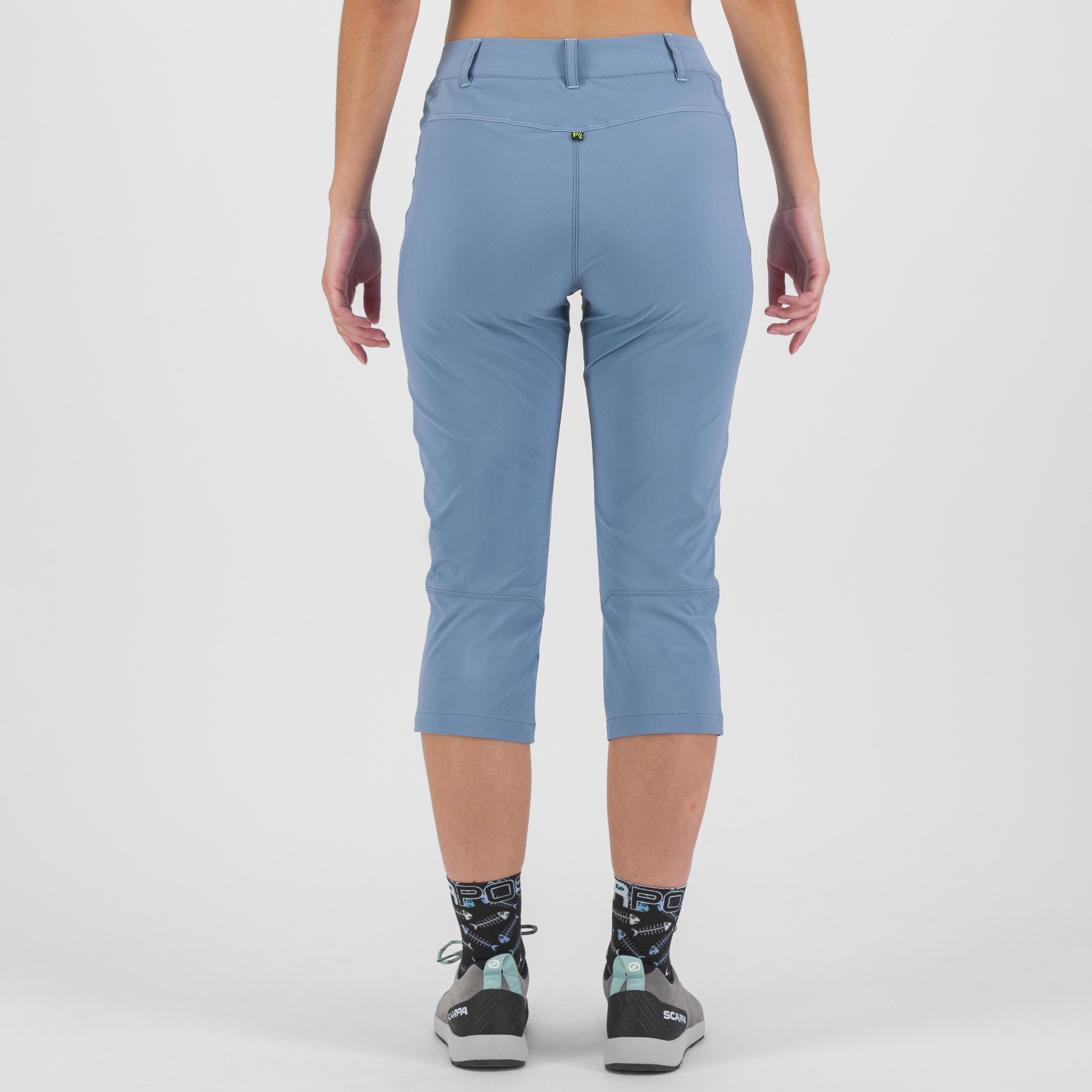 Fantasia evo w 3/4 pant - spring lake/aquamarine - karpos