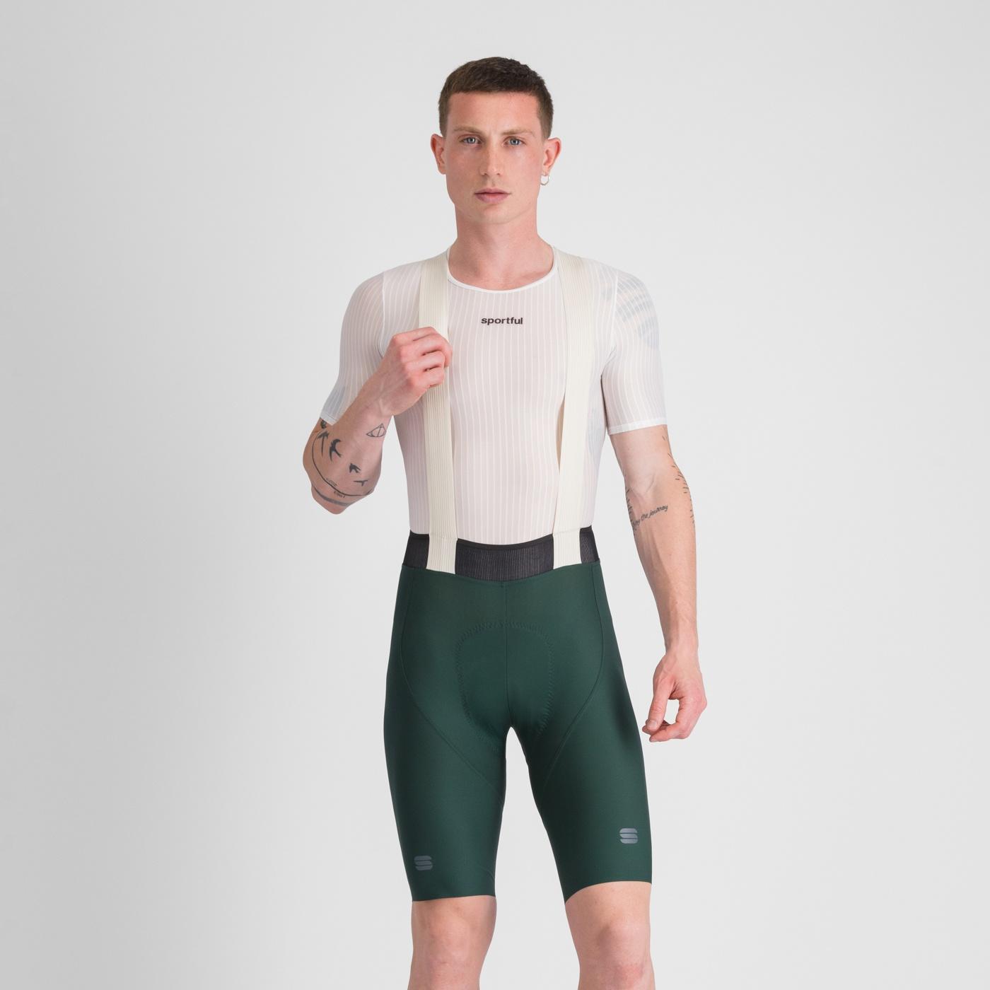 Ltd 2 bibshort - oblivion green - sportful