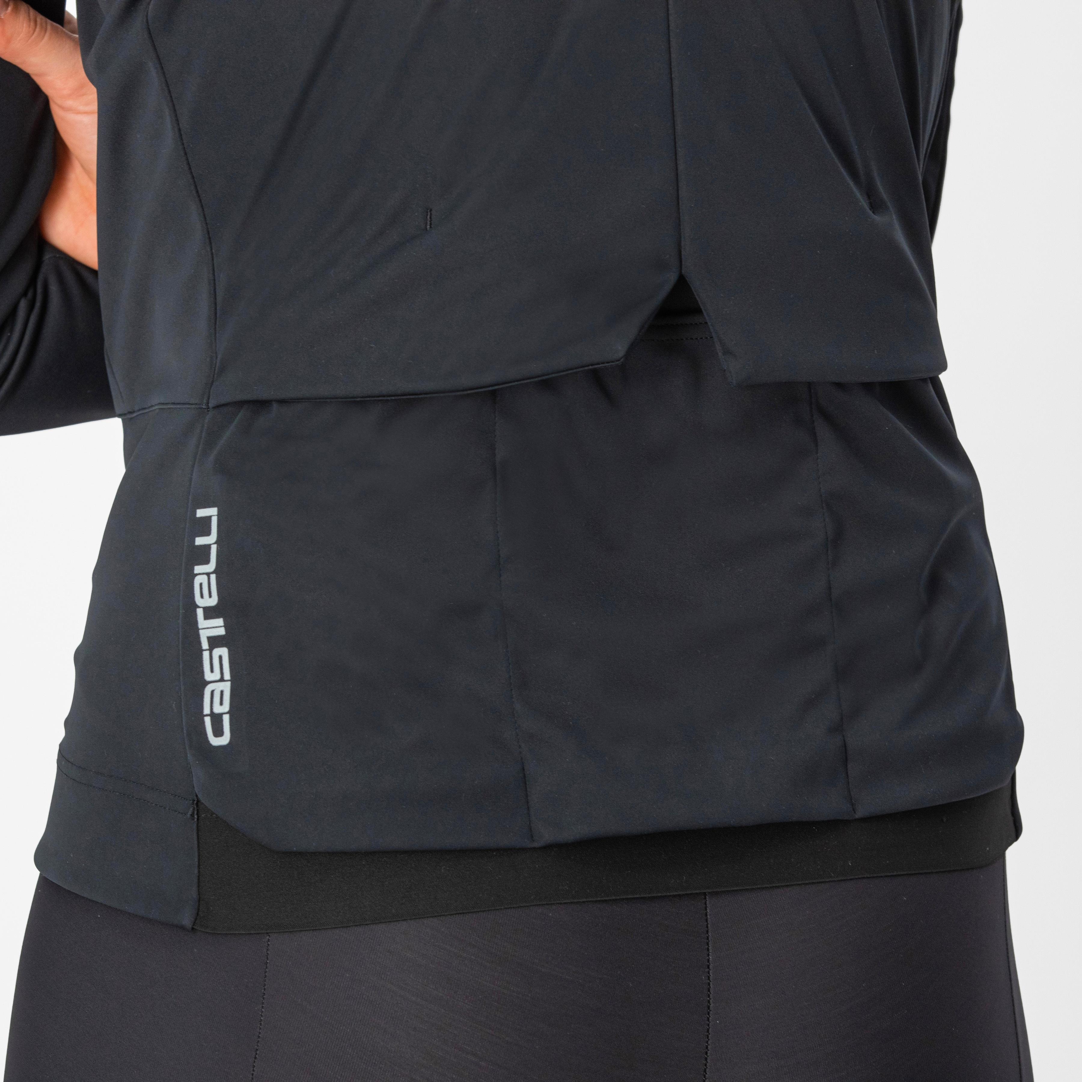 Vento trail jacket - light black - castelli