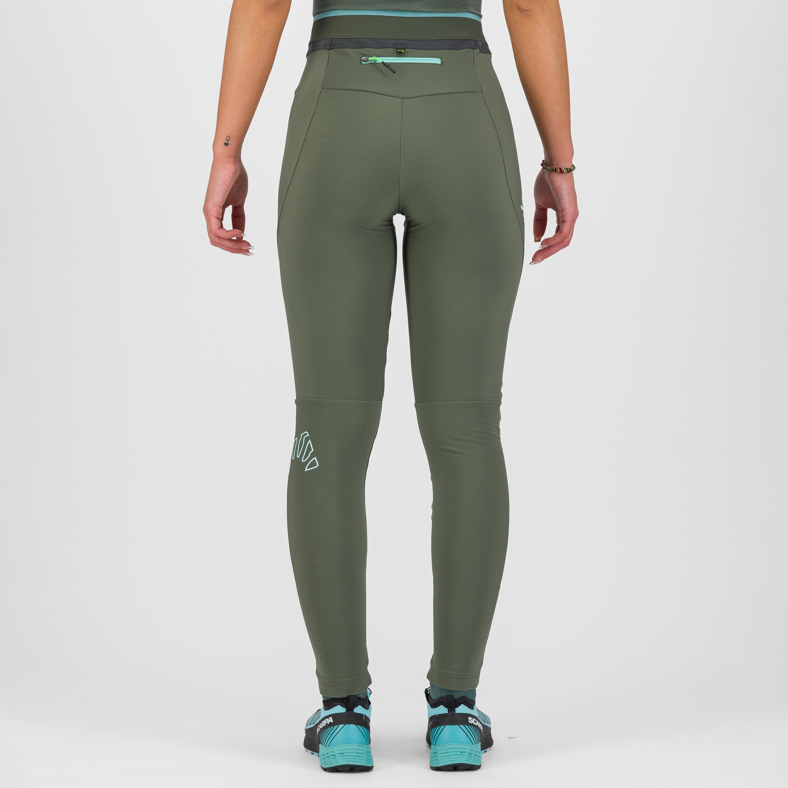 Lavaredo plus winter w tight - thyme/black sand - karpos