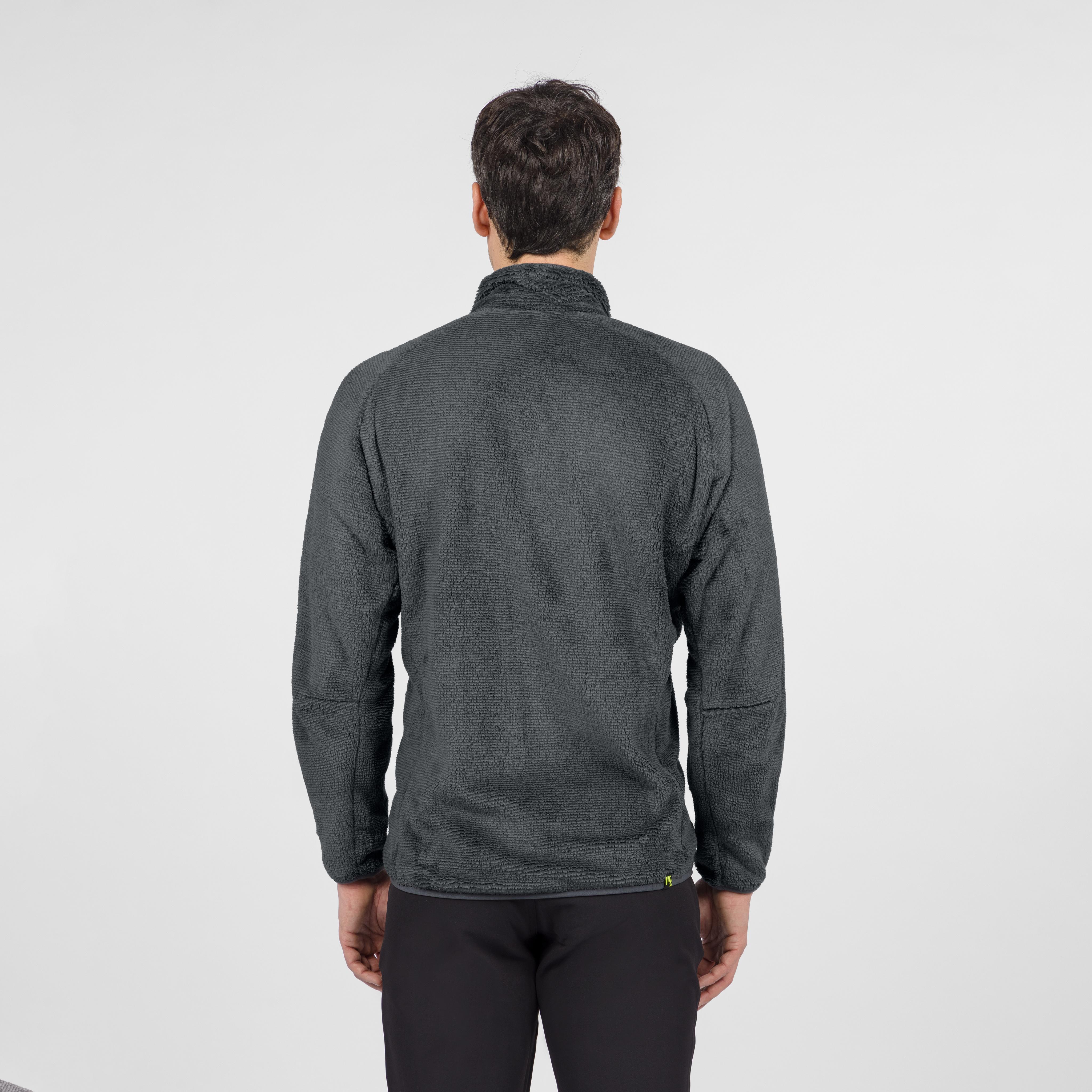 Vertice evo full zip fleece - woodl.gray - karpos
