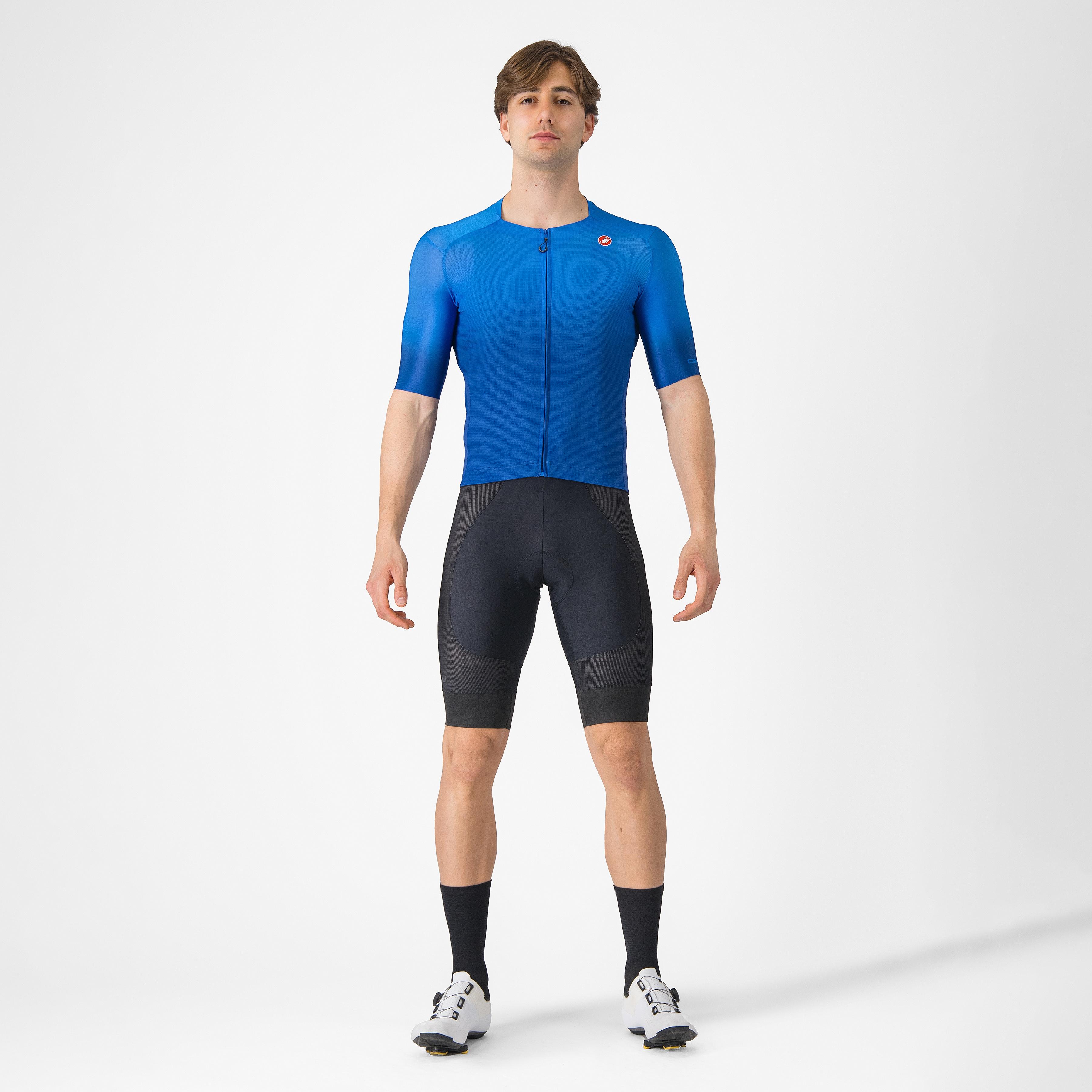 Upf jersey - azzurro italia - castelli