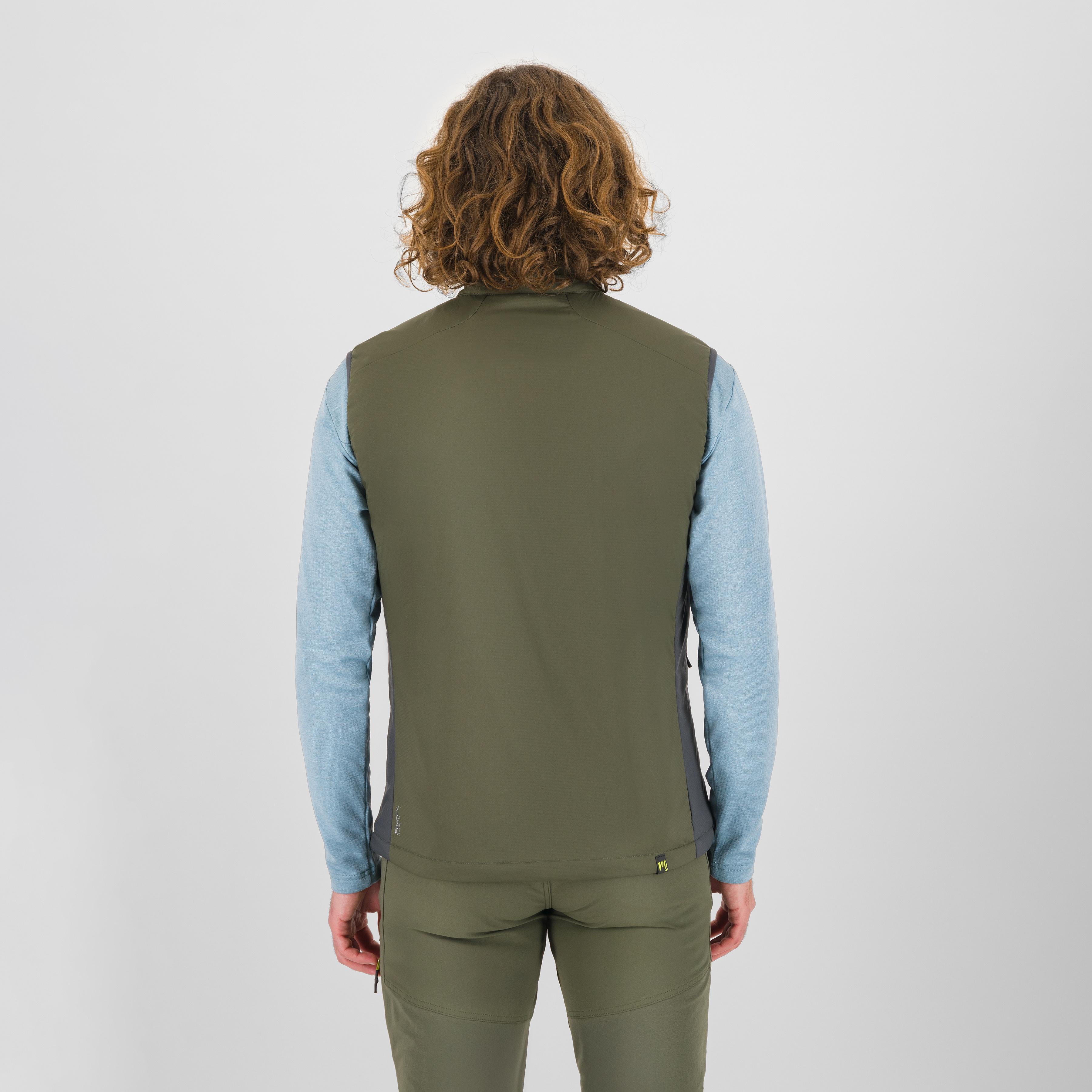 Castore vest - deep depths/woodl.gray - karpos