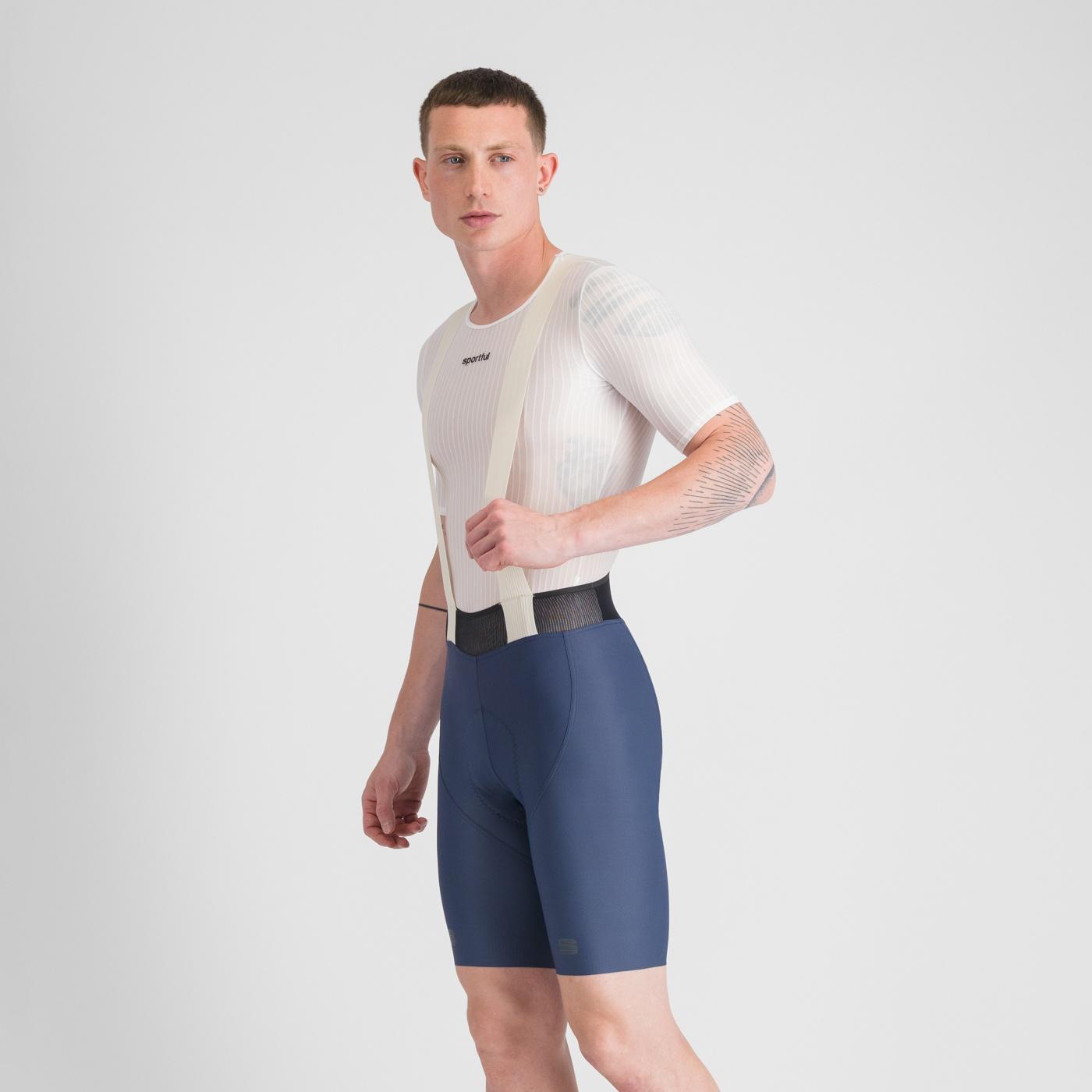 Ltd 2 bibshort - galaxy blue - sportful