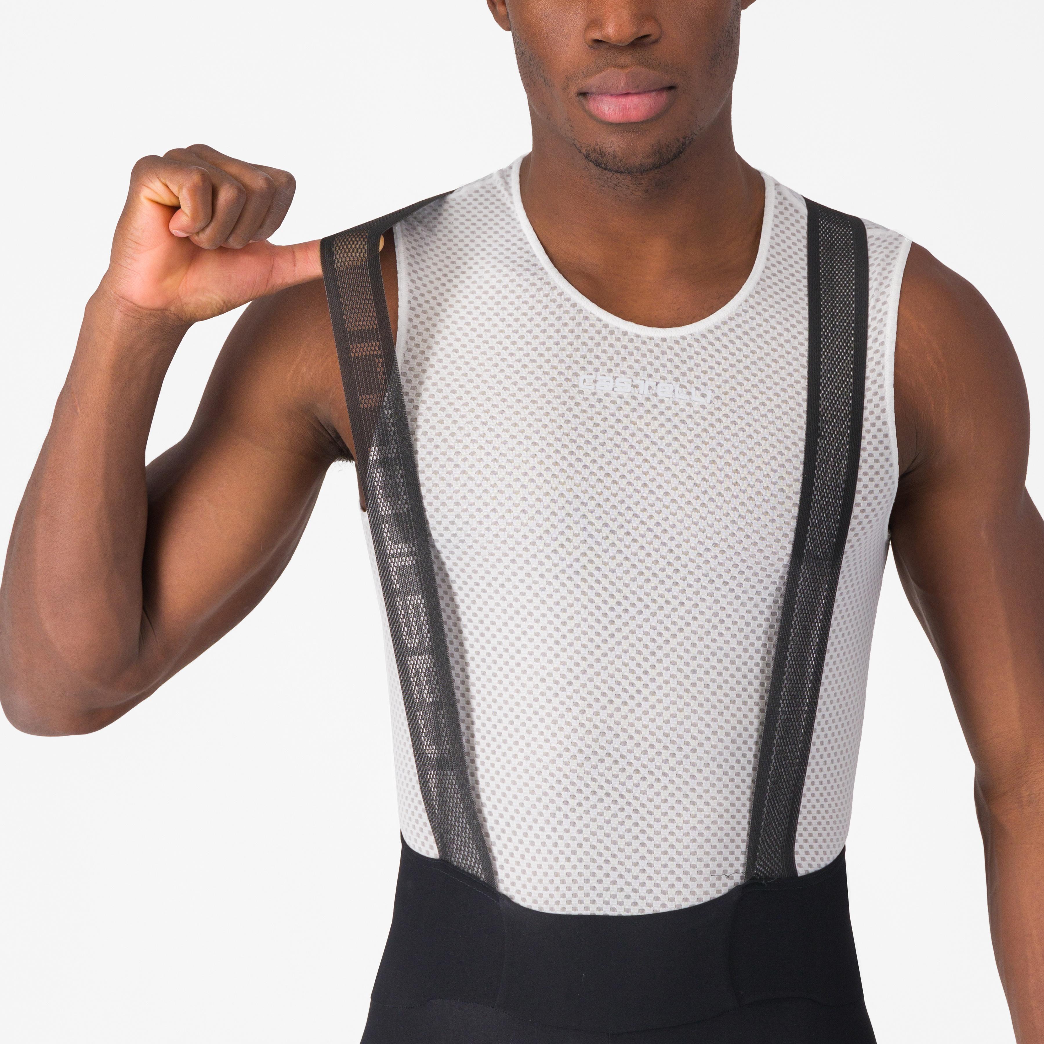 Espresso bibshort - black - castelli