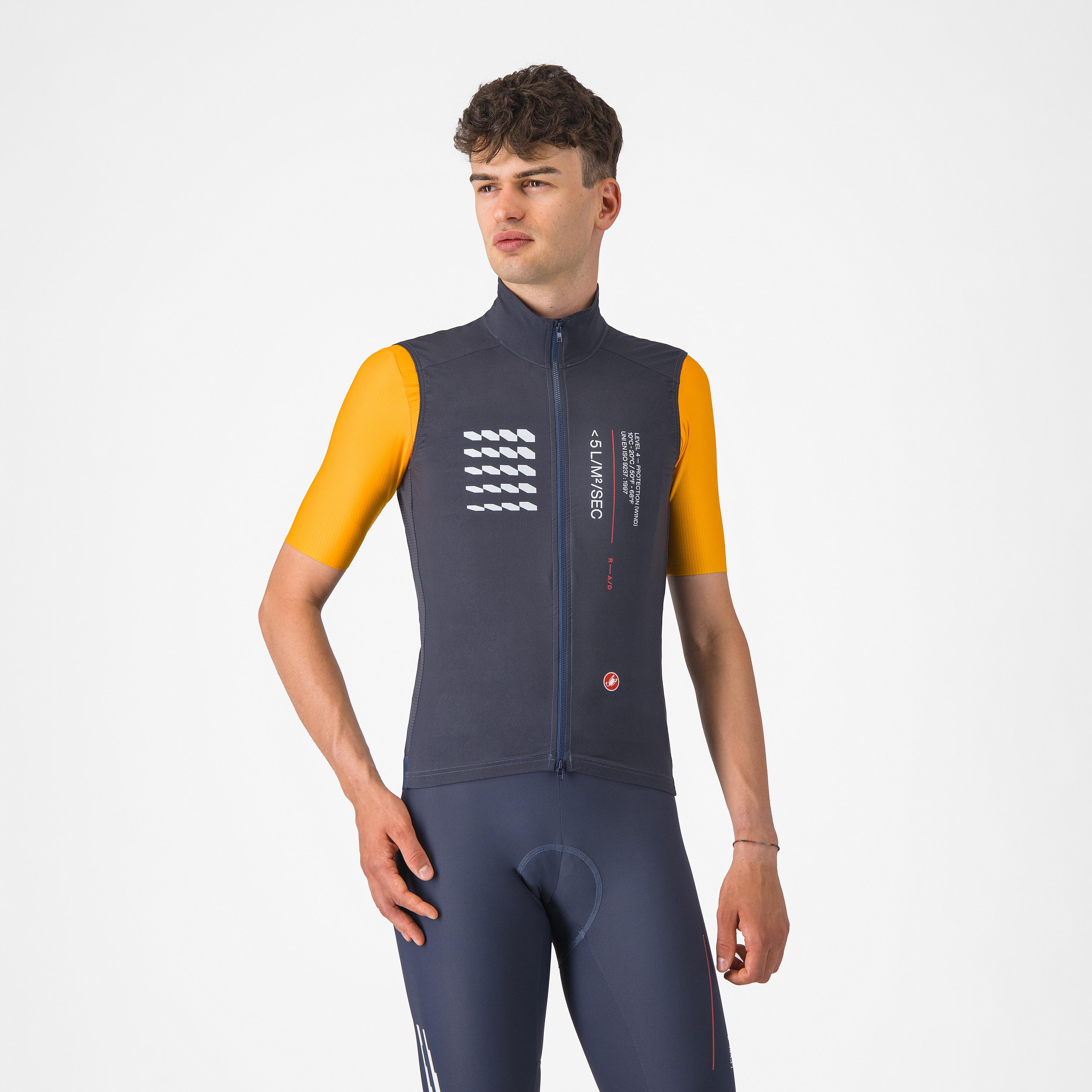Espresso r-a/d vest - twilight blue - castelli