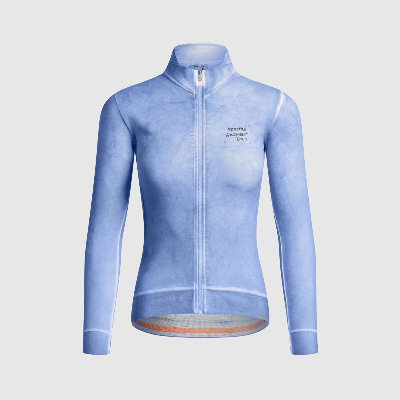Dyed w thermal jersey - smoky frozen ocean - sportful