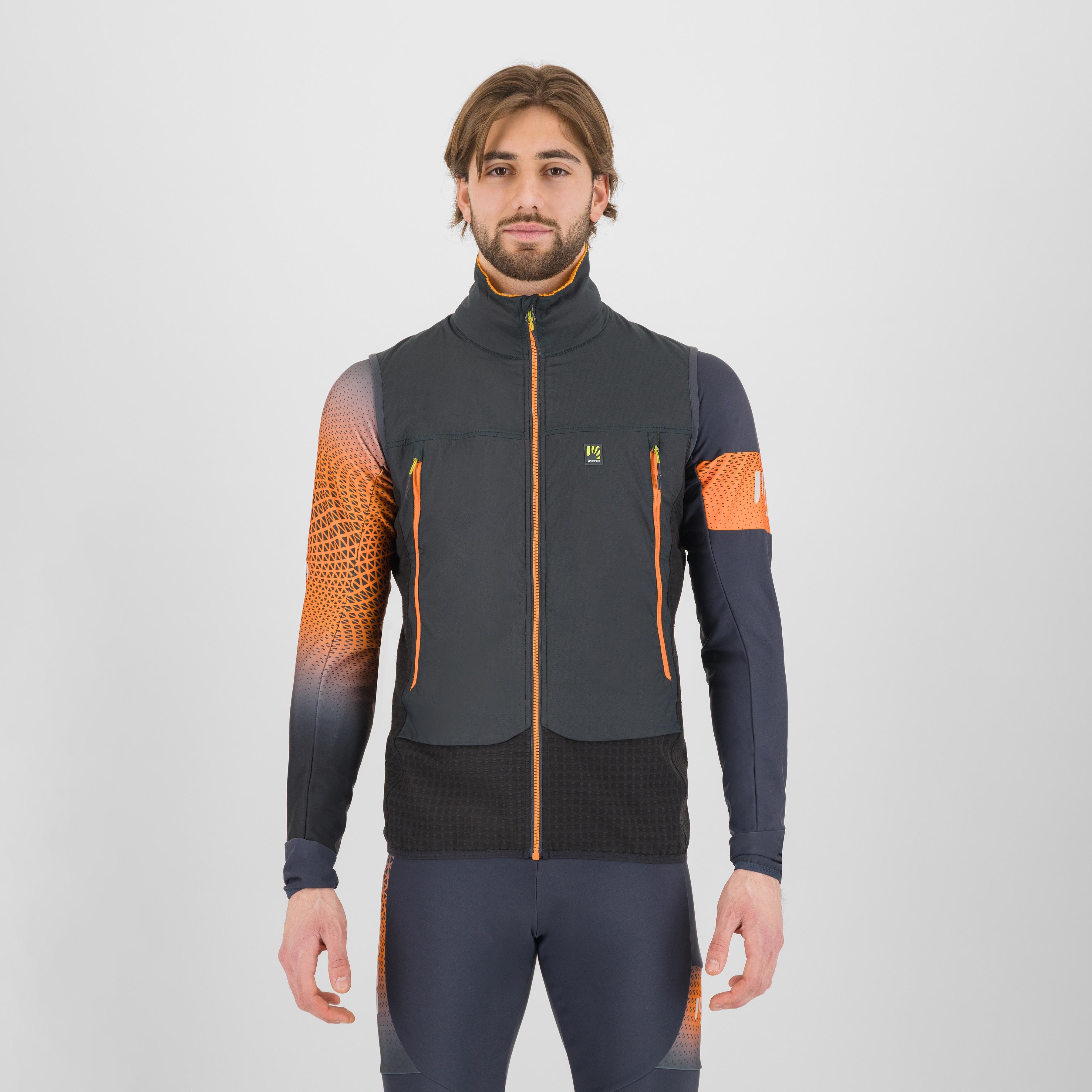 Alagna plus 2.0 vest - woodland gray/black - karpos