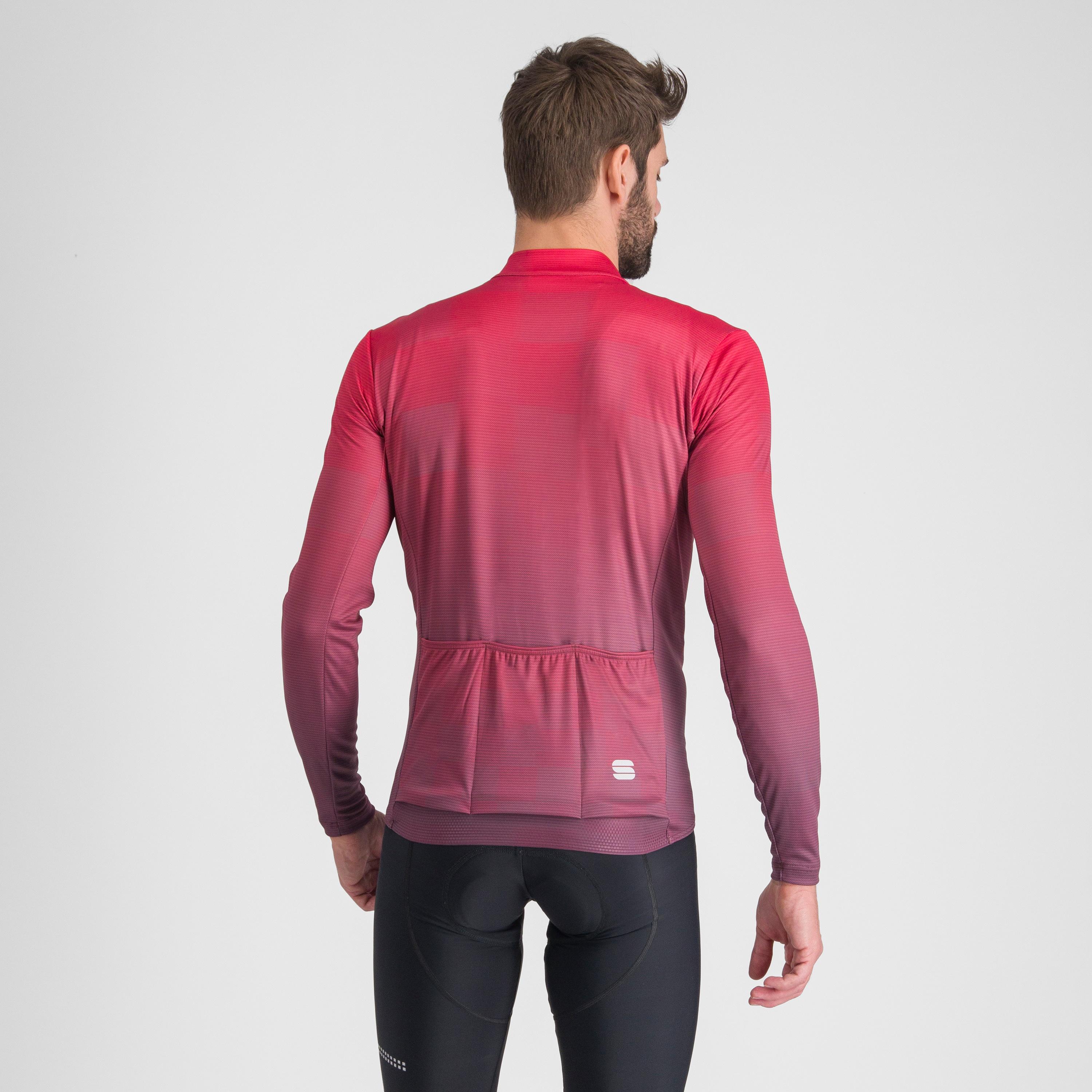 Rocket thermal jersey - tango red huckleberry - sportful
