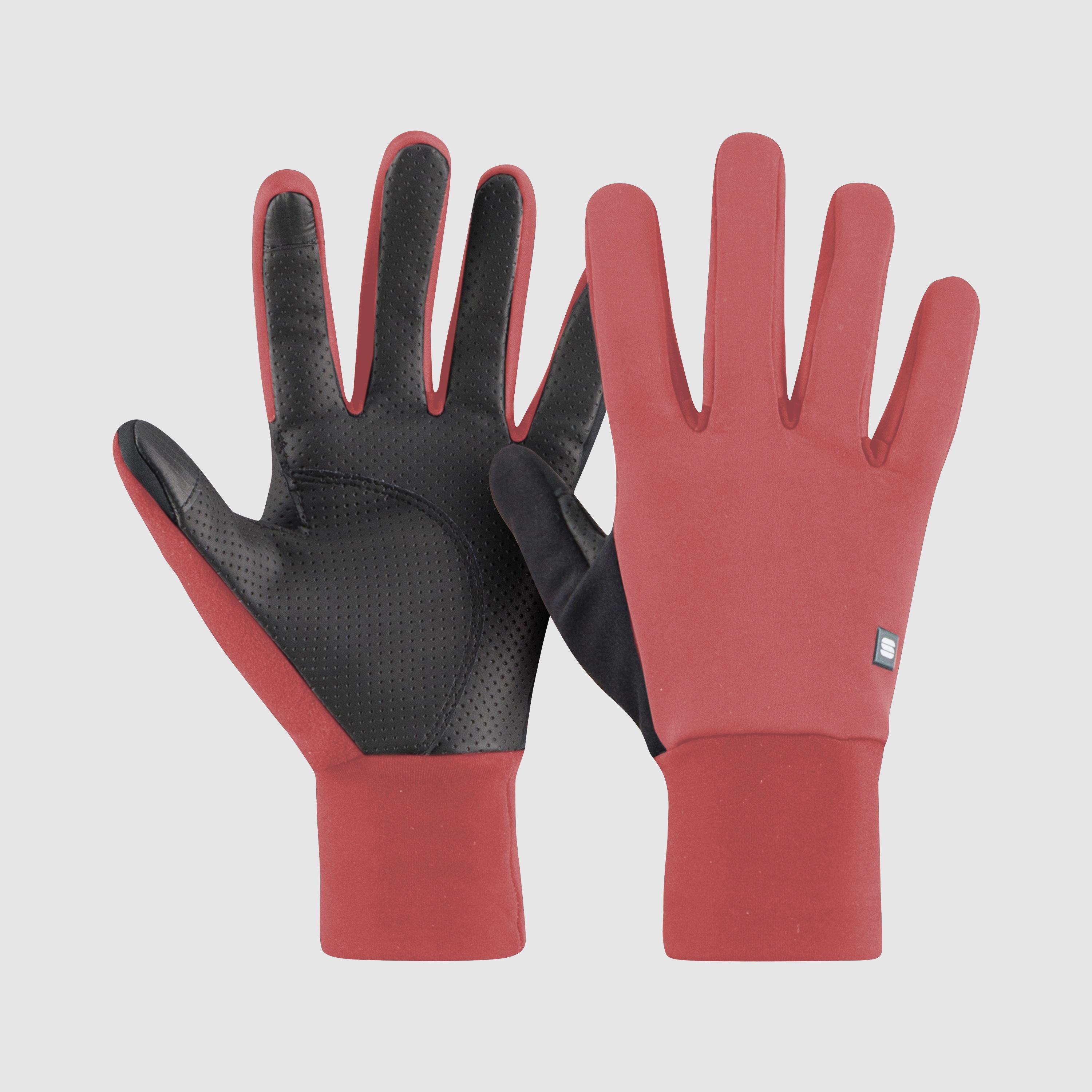 Infinium w gloves - dusty red - sportful