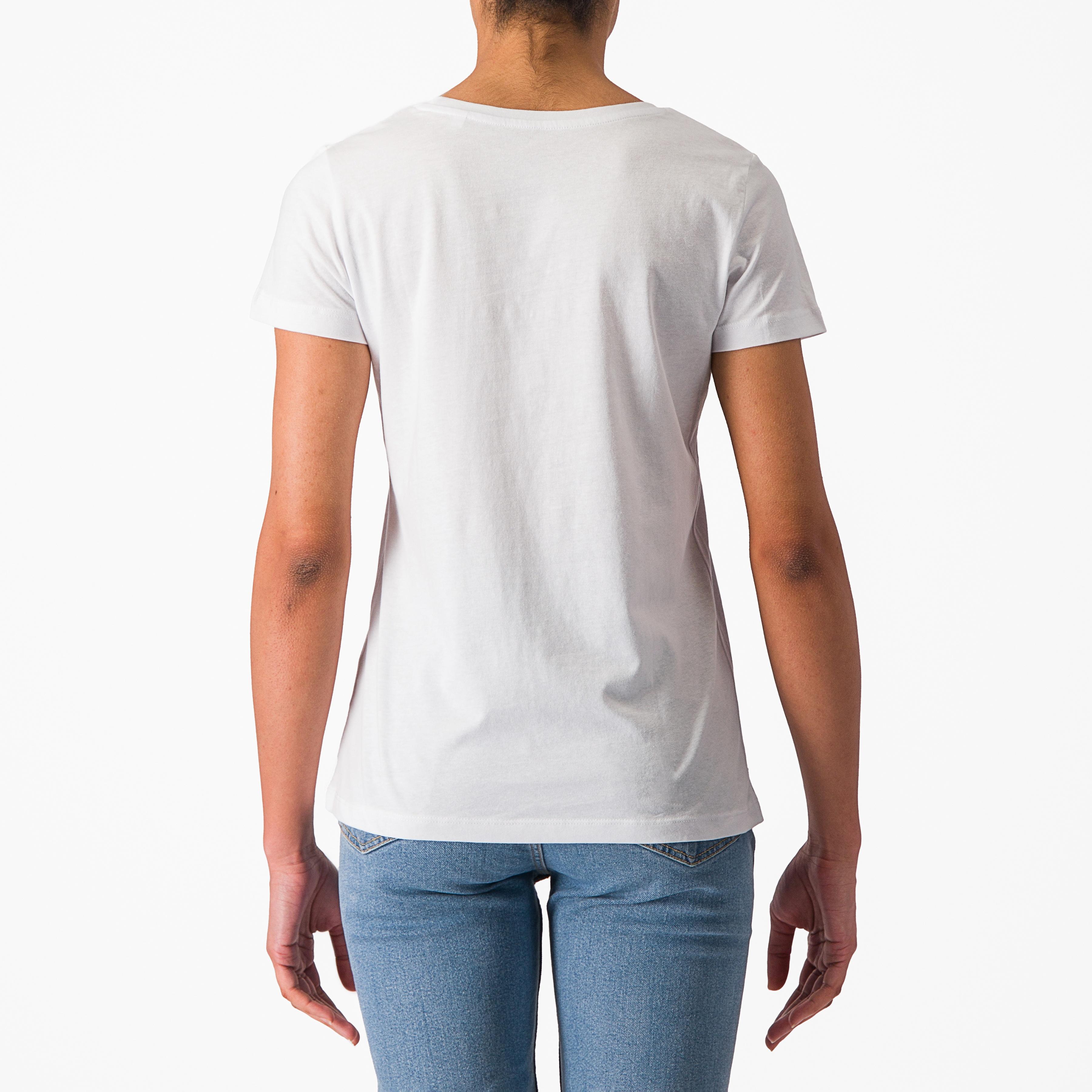 Castelli classico w tee - white - castelli