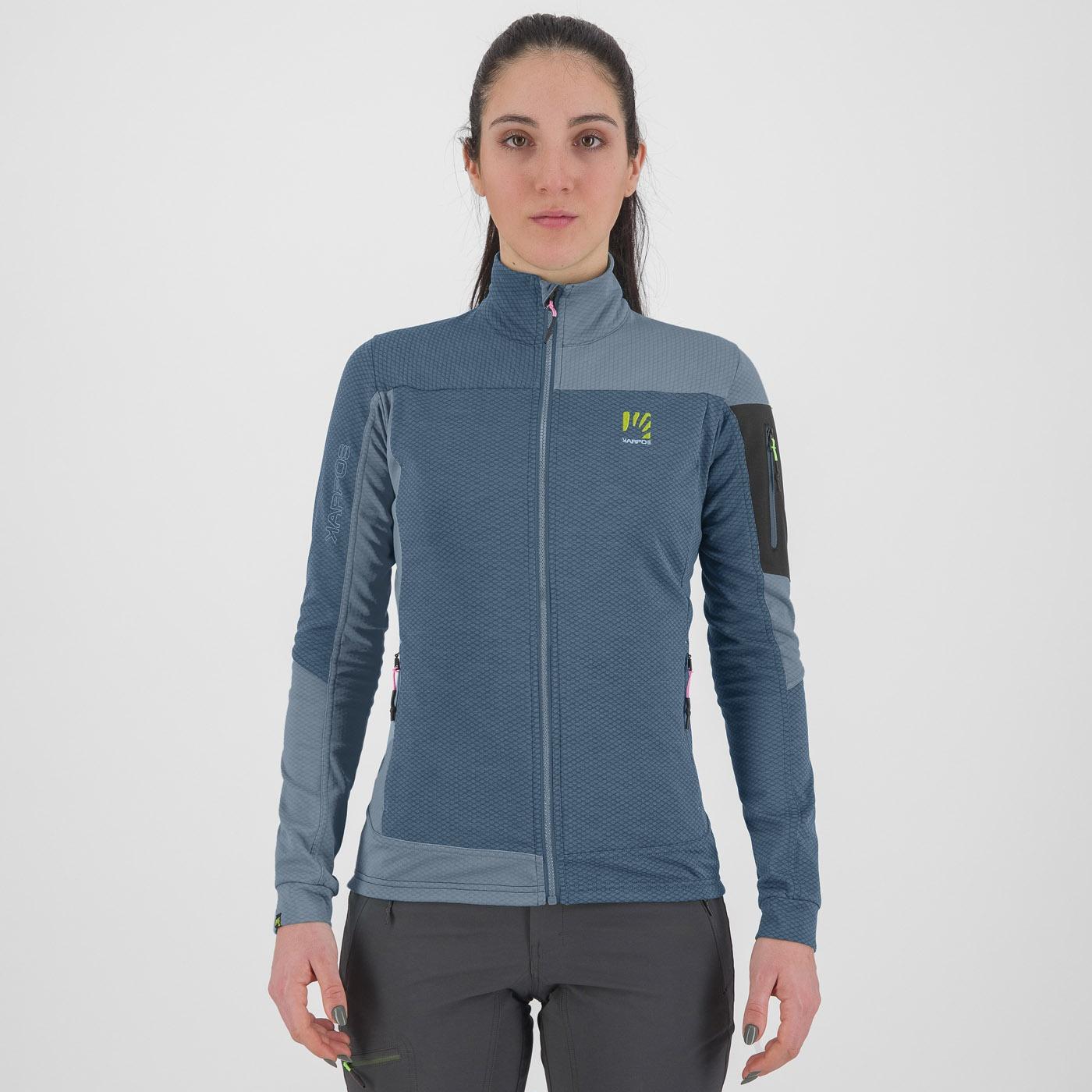 Cherz w fleece - bering sea/mountain spring - karpos
