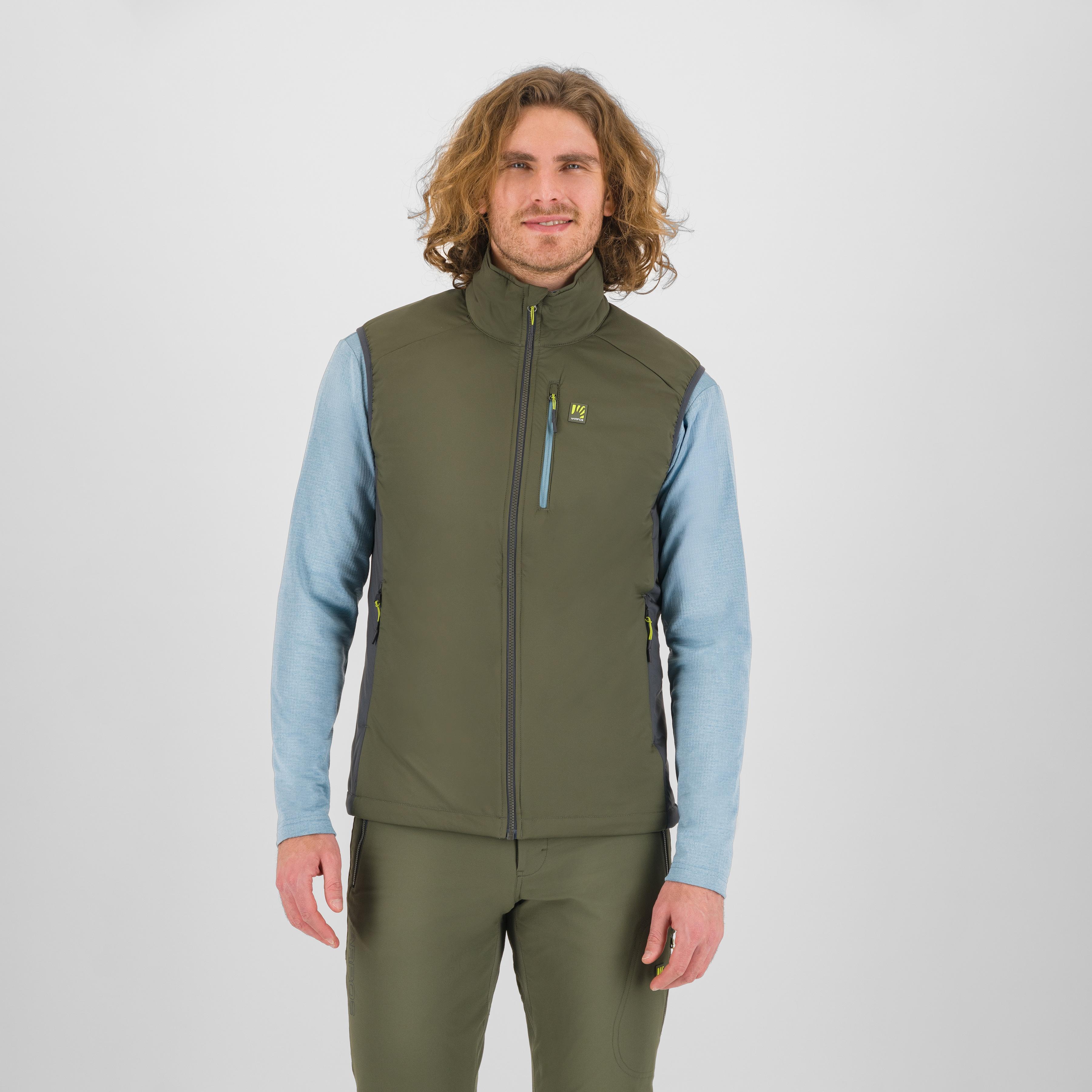 Castore vest - deep depths/woodl.gray - karpos