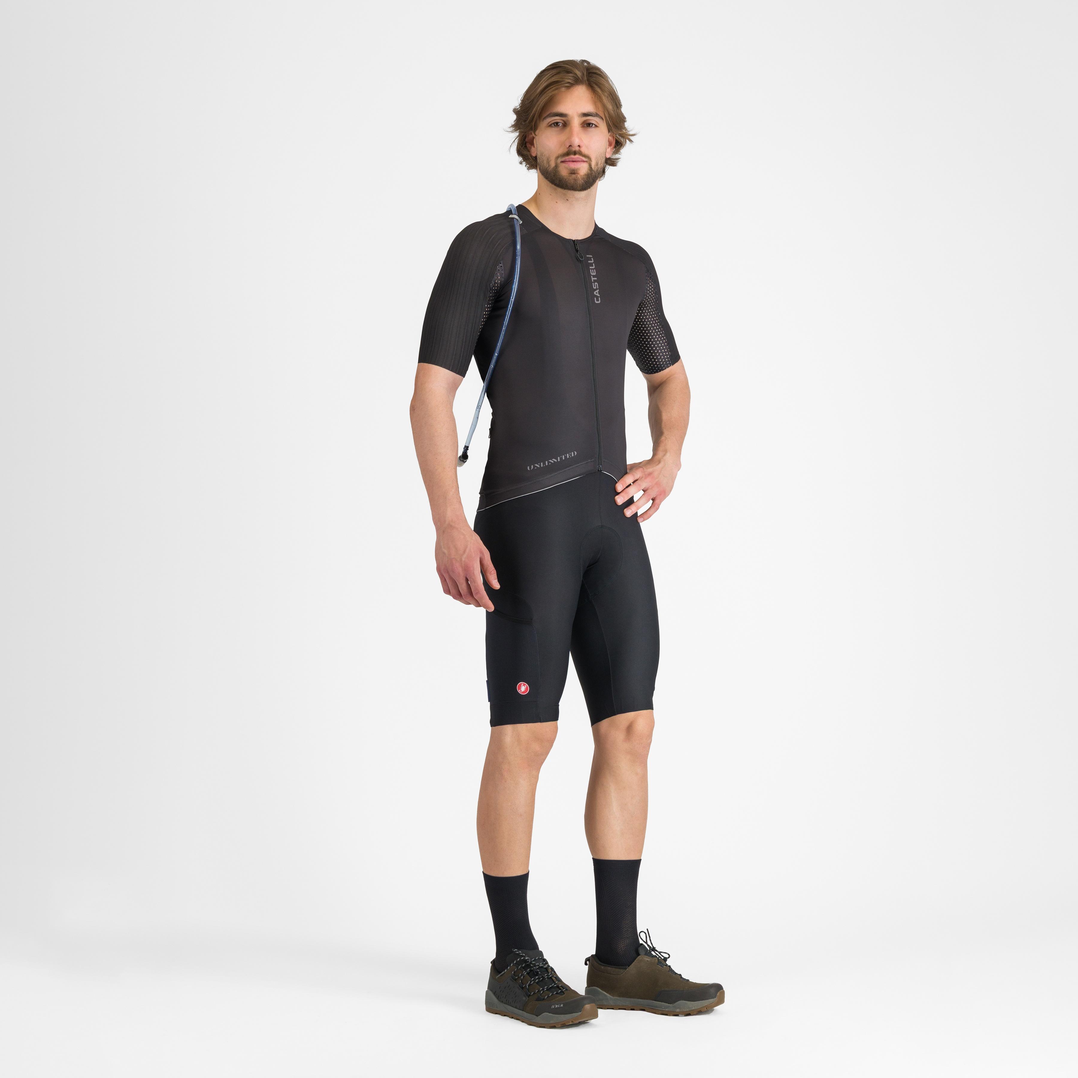 Unlimited pro 2 jersey - black - castelli