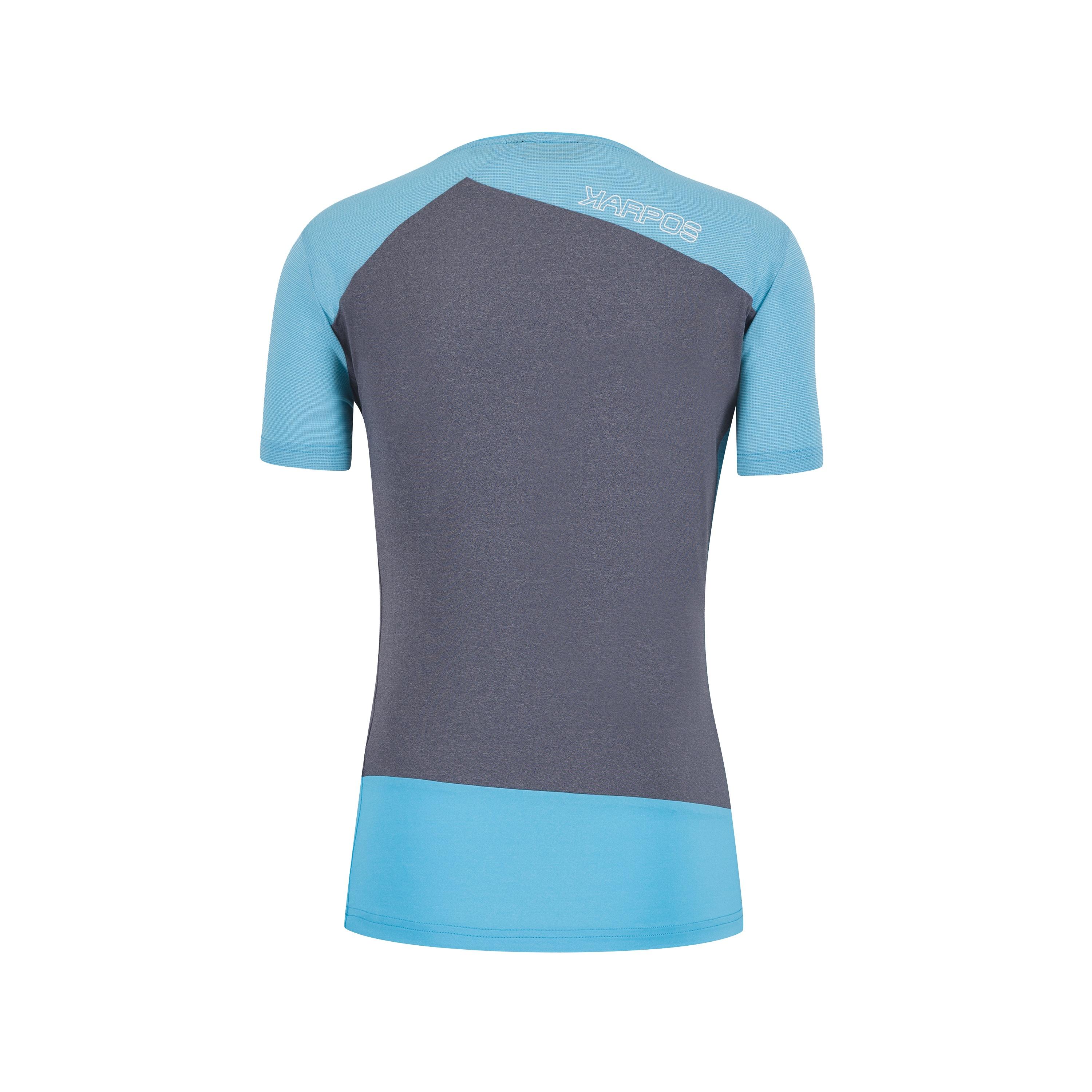 Nuvolau w jersey - blue atoll/sky captain - karpos