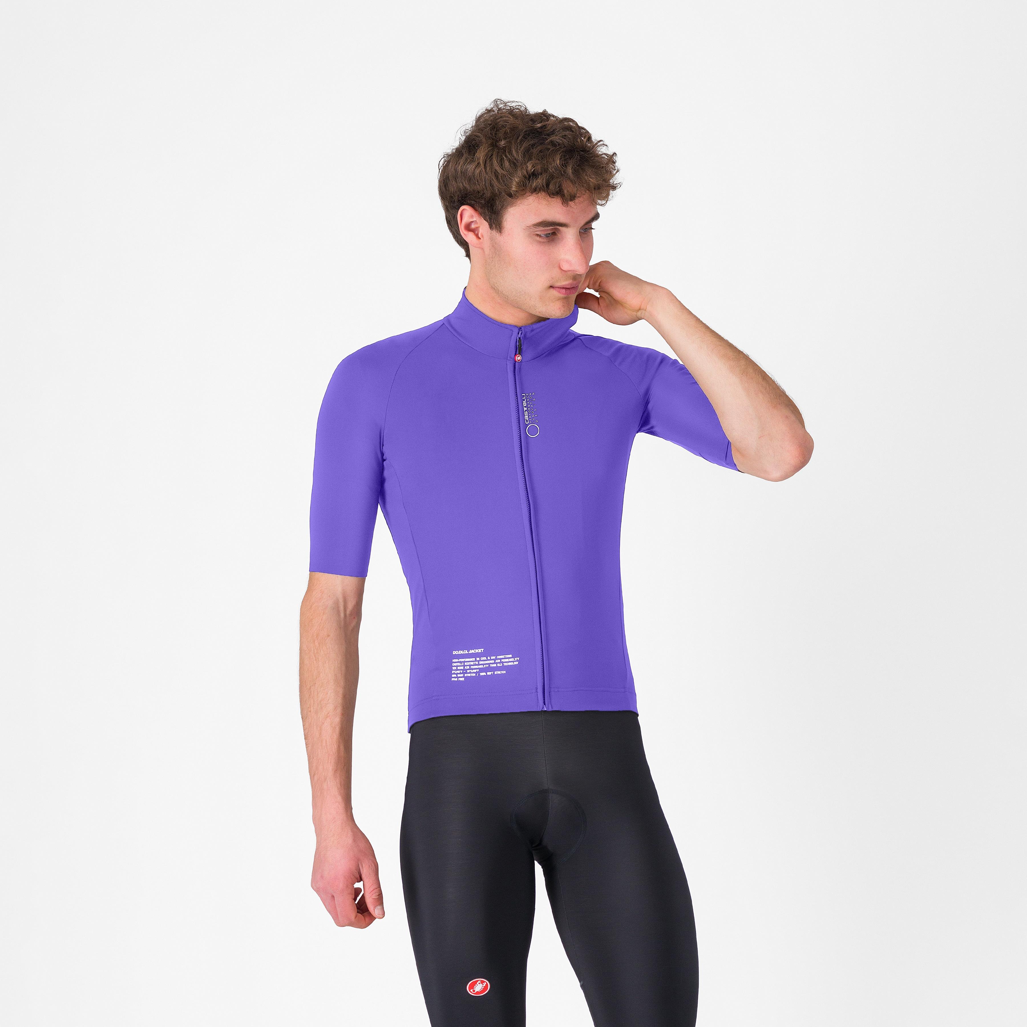Do,di,ci, short sleeve jacket - ultraviolet - castelli
