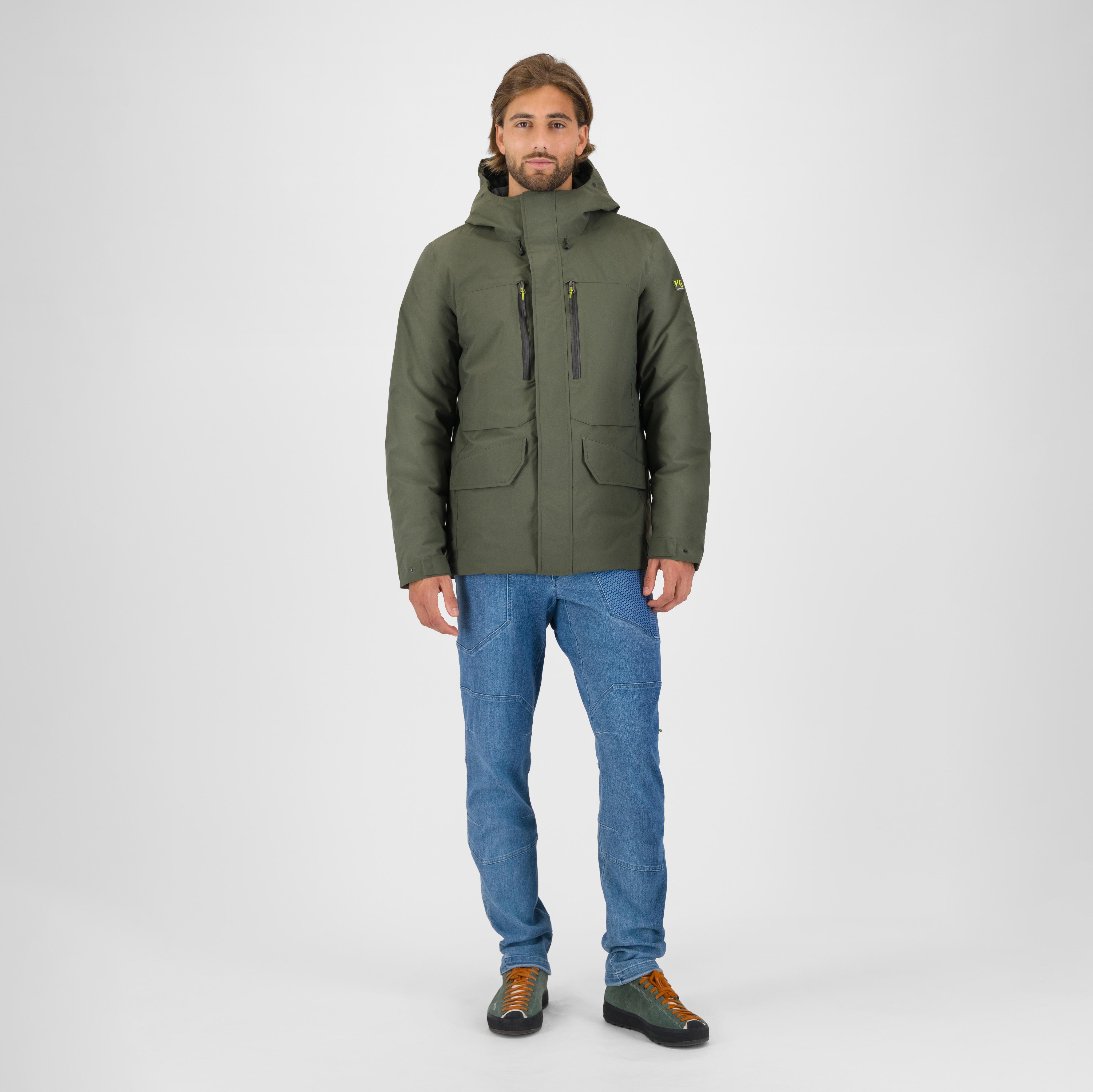 Vandelli jacket - deep depths - karpos