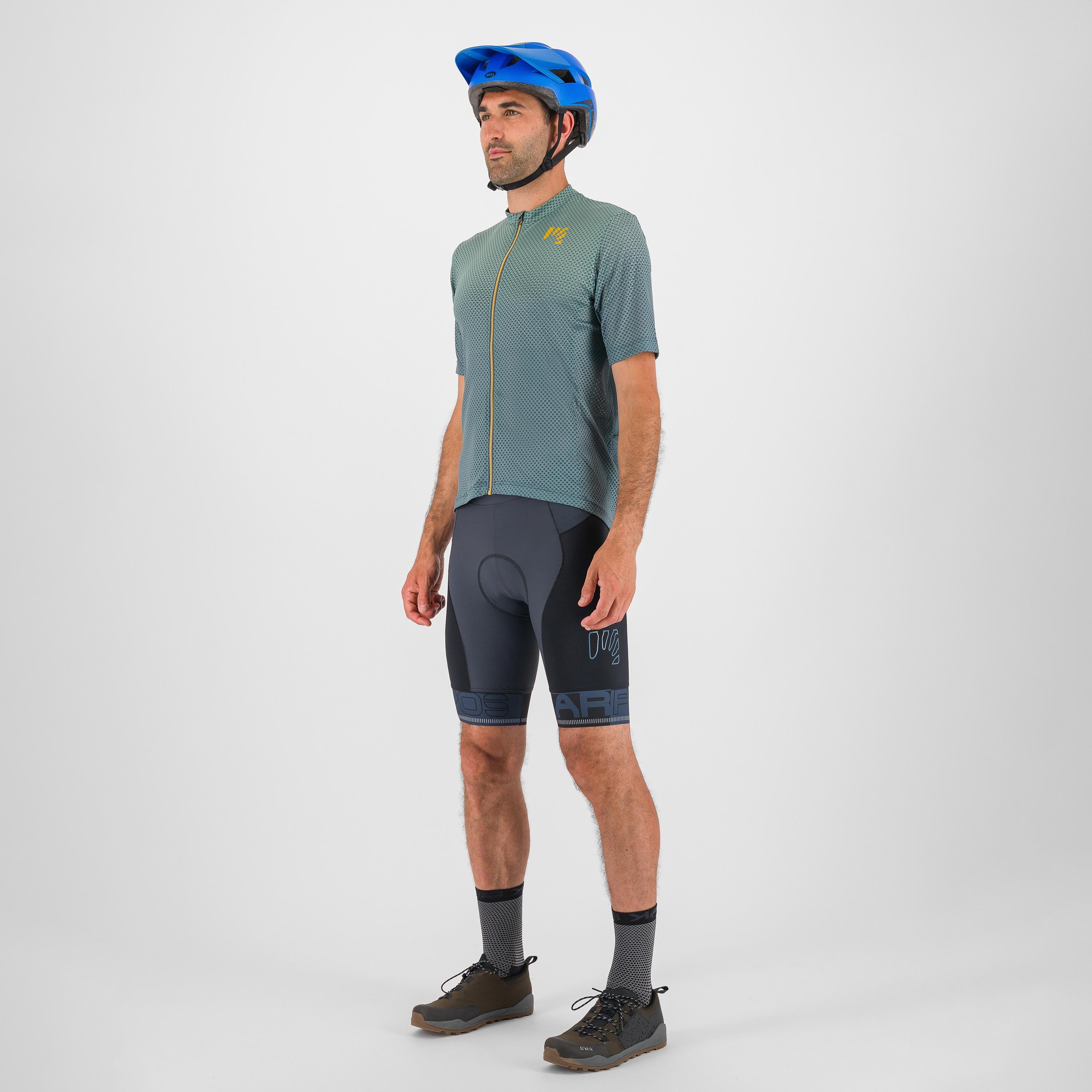 Val viola jersey - dark slate/north atlantic/lemo - karpos