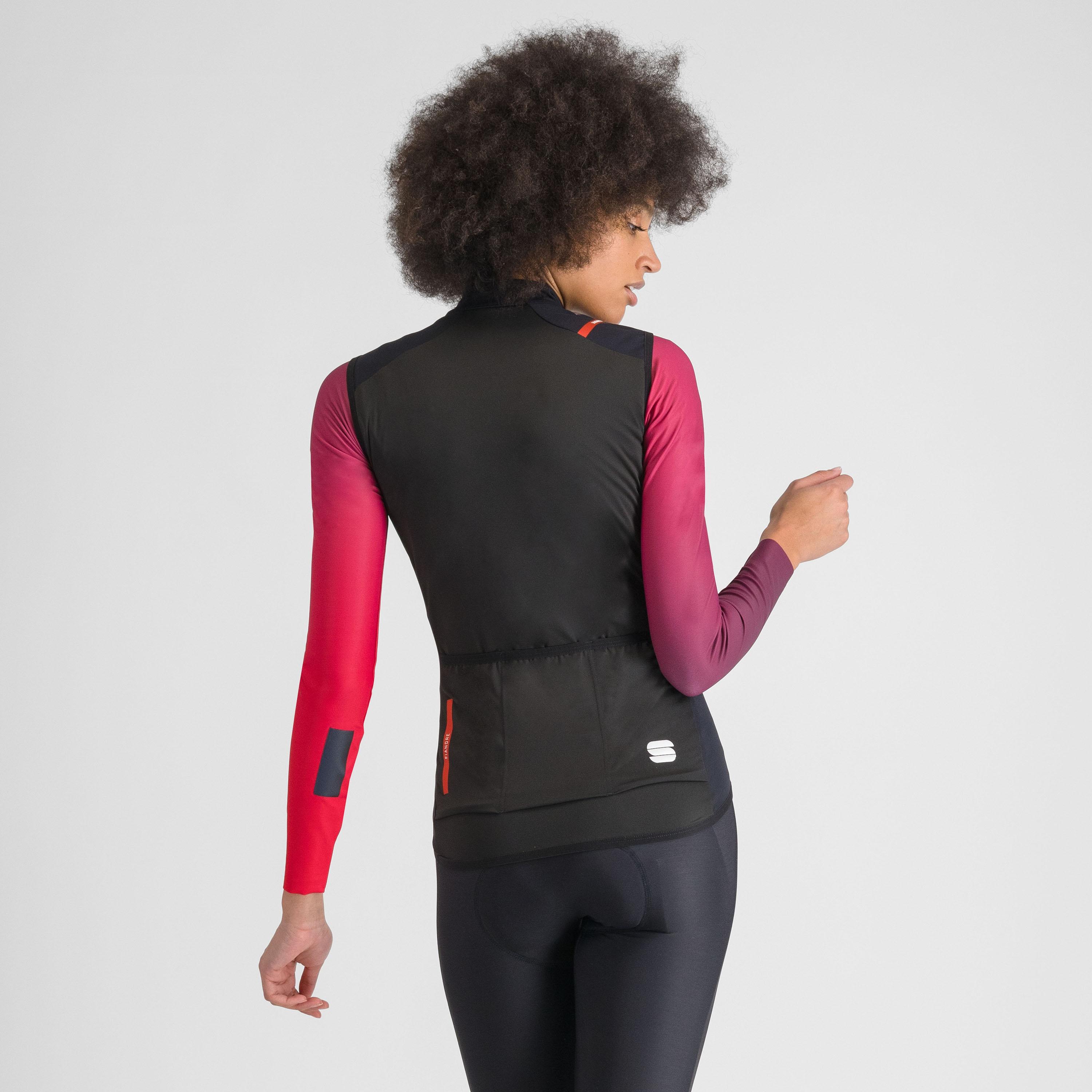 Fiandre pro w vest - black - sportful
