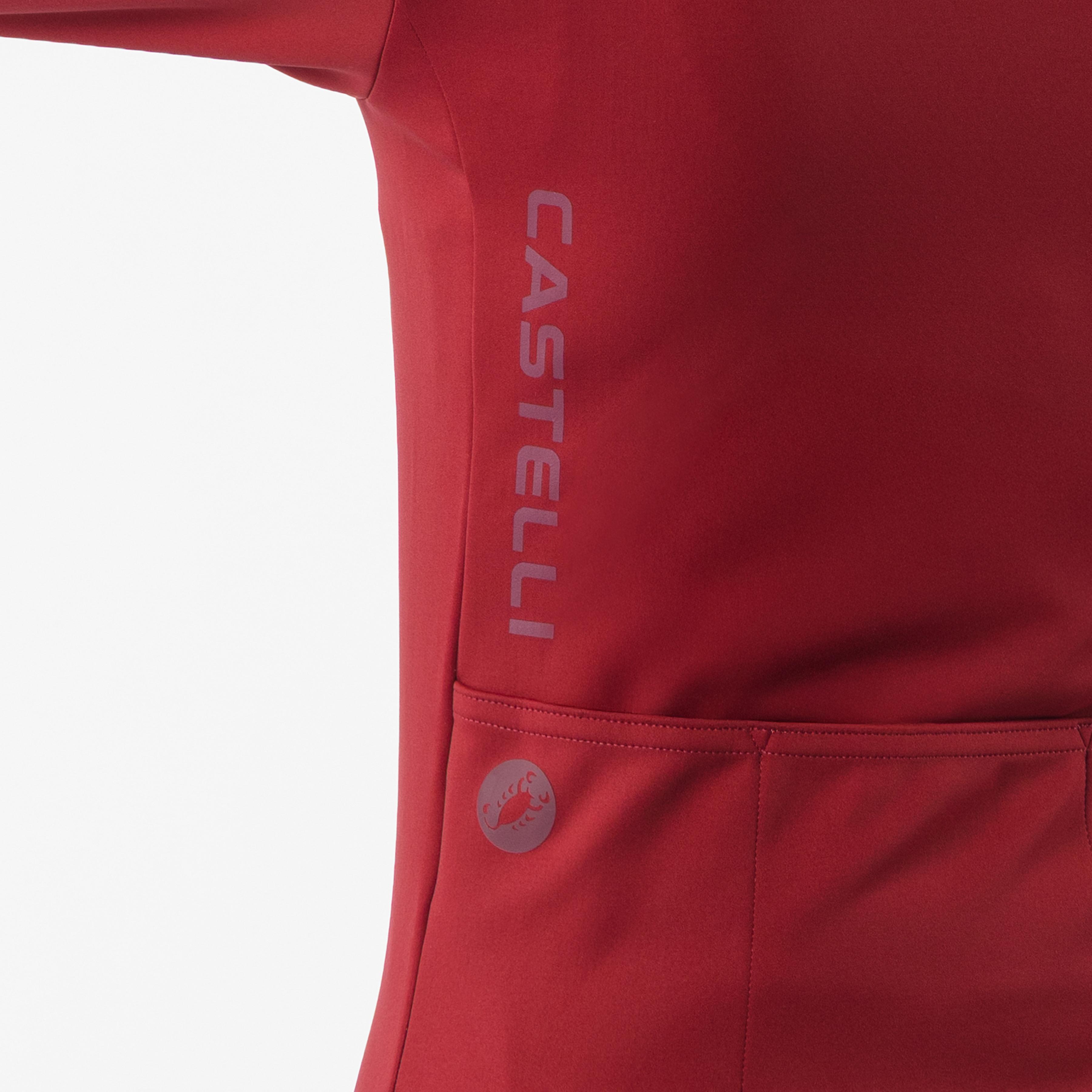Espresso 2 w jacket - garnet - castelli
