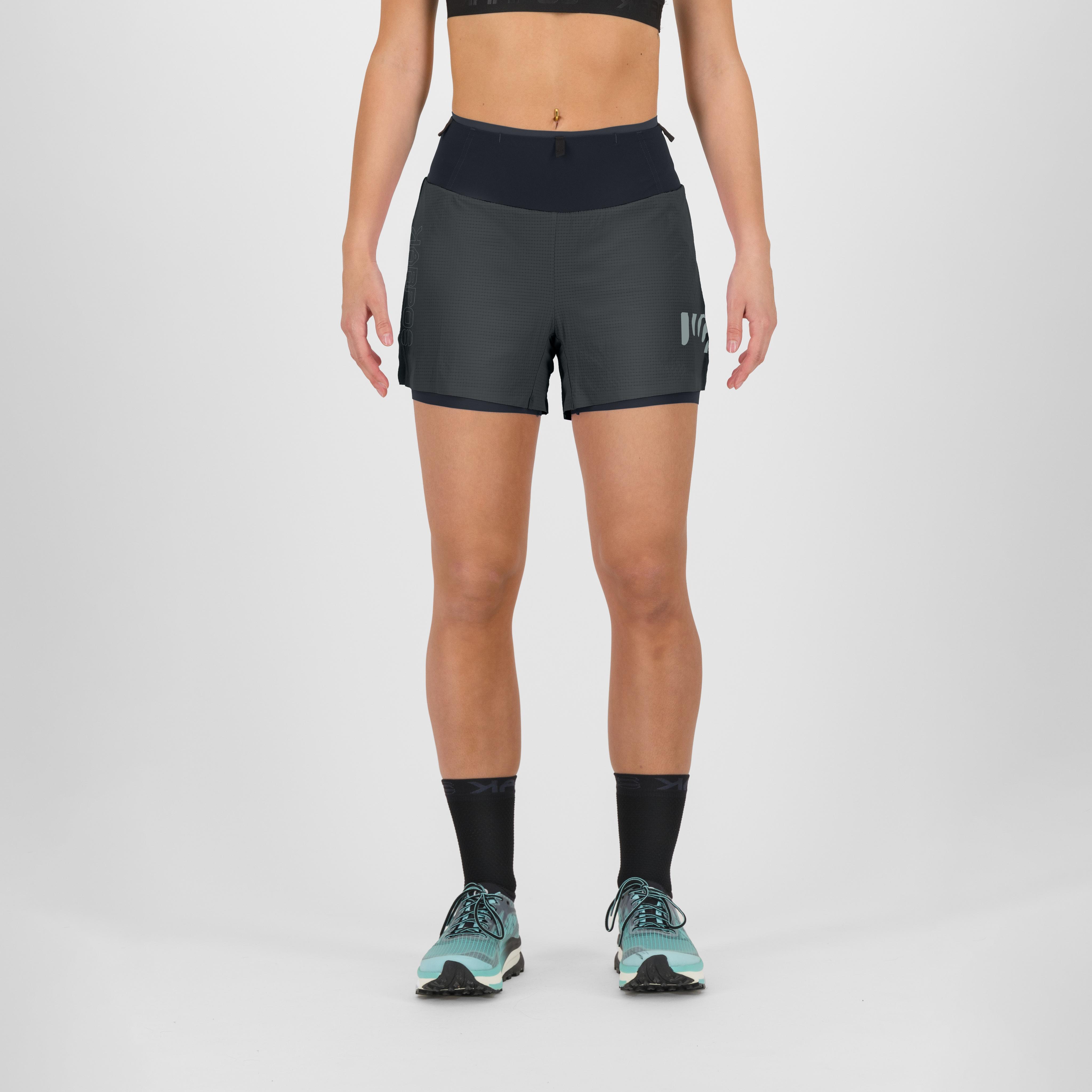 Lavaredo ultra w shorts - woodl.gray/vulcan - karpos