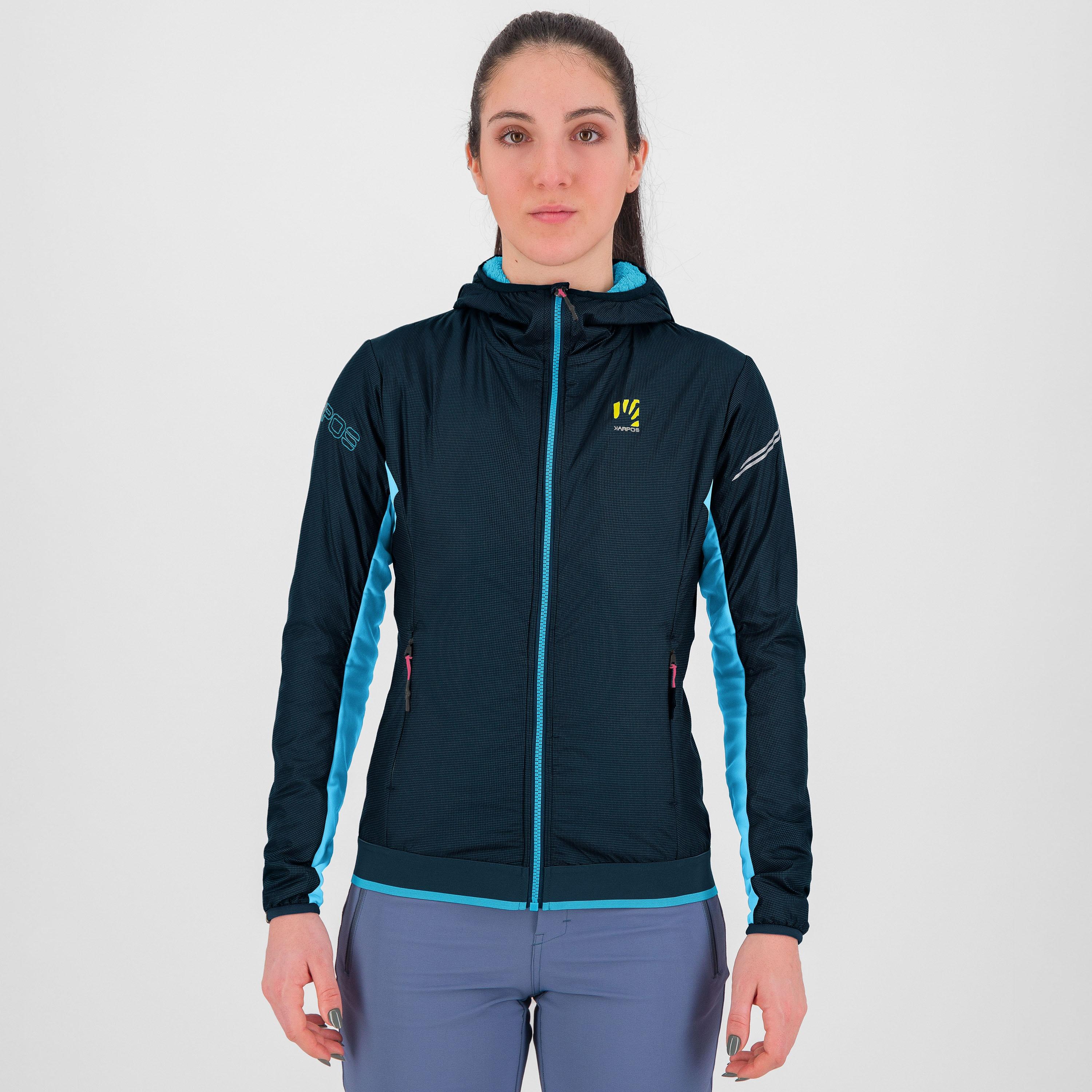 Federa w jacket - midnight/blue atoll - karpos