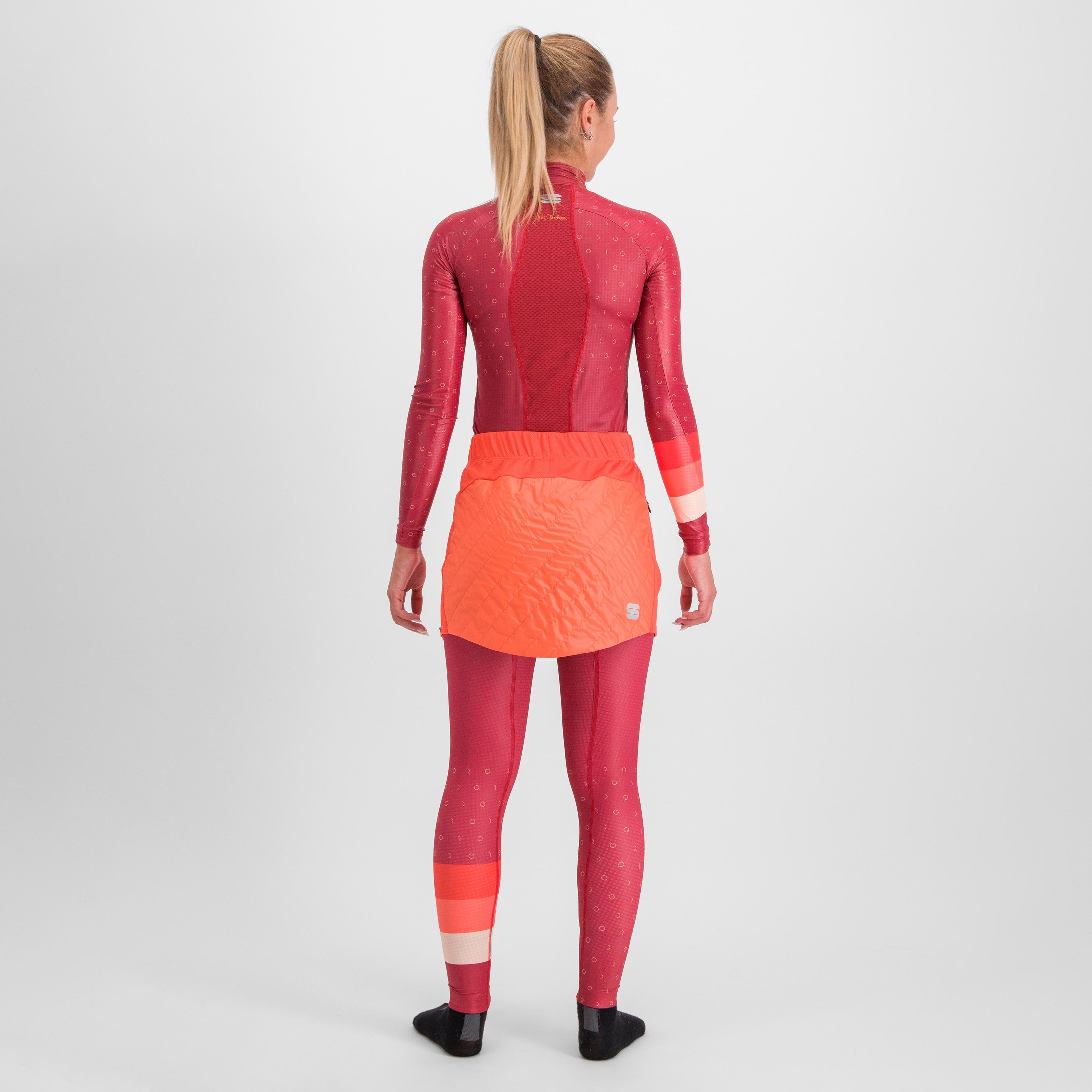 Doro skirt - pompelmo - sportful