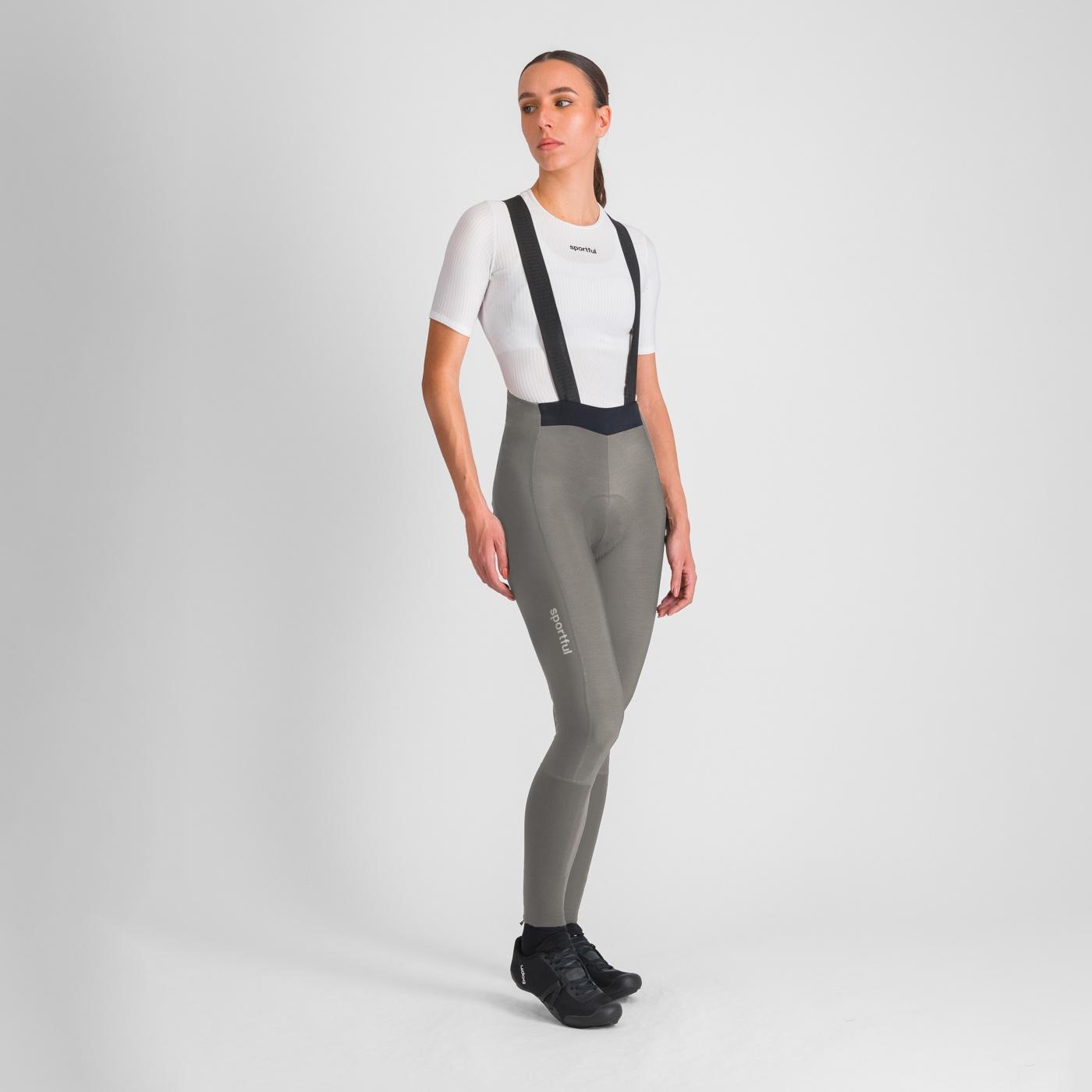 Supernova w bibtight - gun metal - sportful