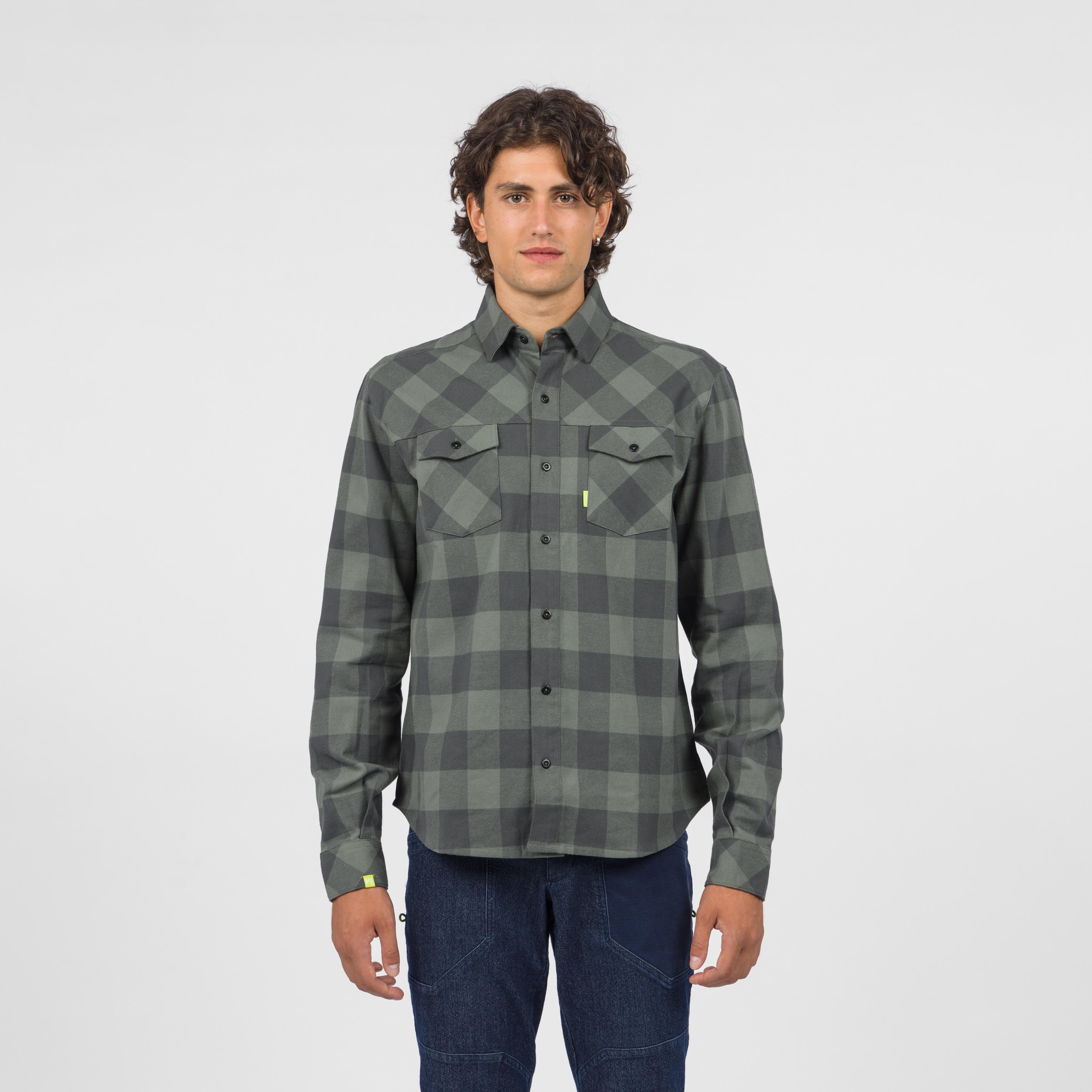 Martorel shirt - castor/woodl.gray - karpos