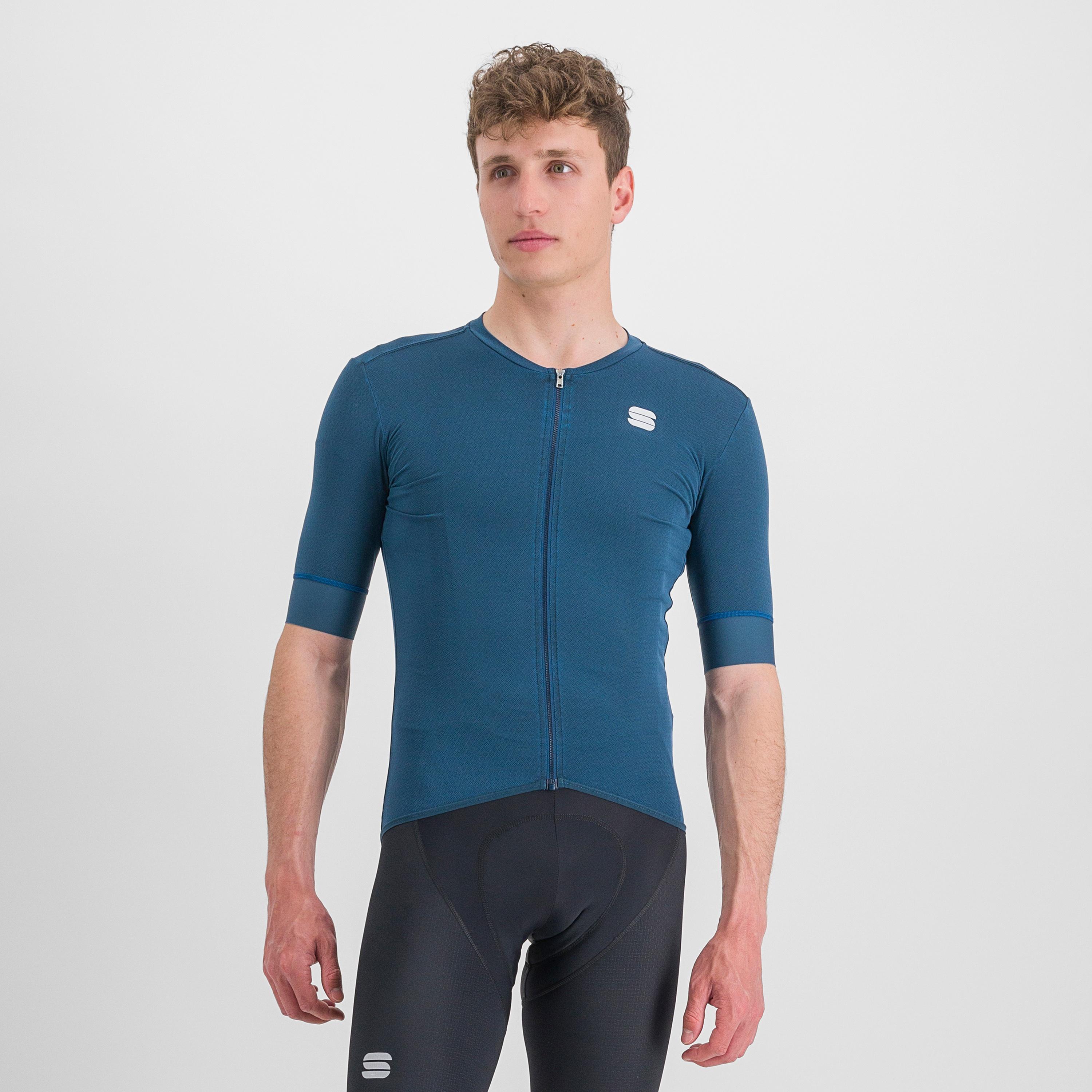 Monocrom jersey - blue sea - sportful