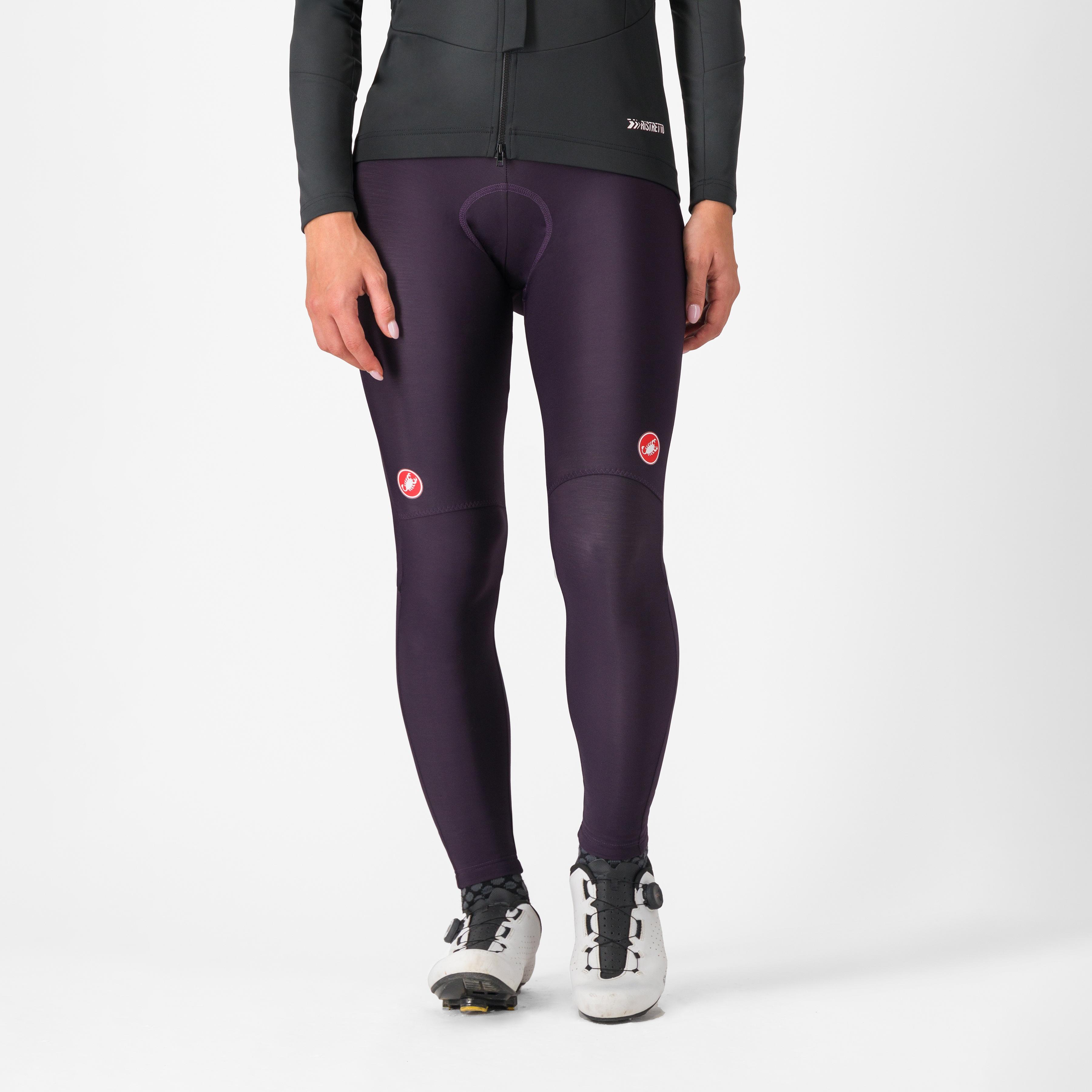 Sorpasso ros  w bibtight - dark night shade/silver reflex - castelli
