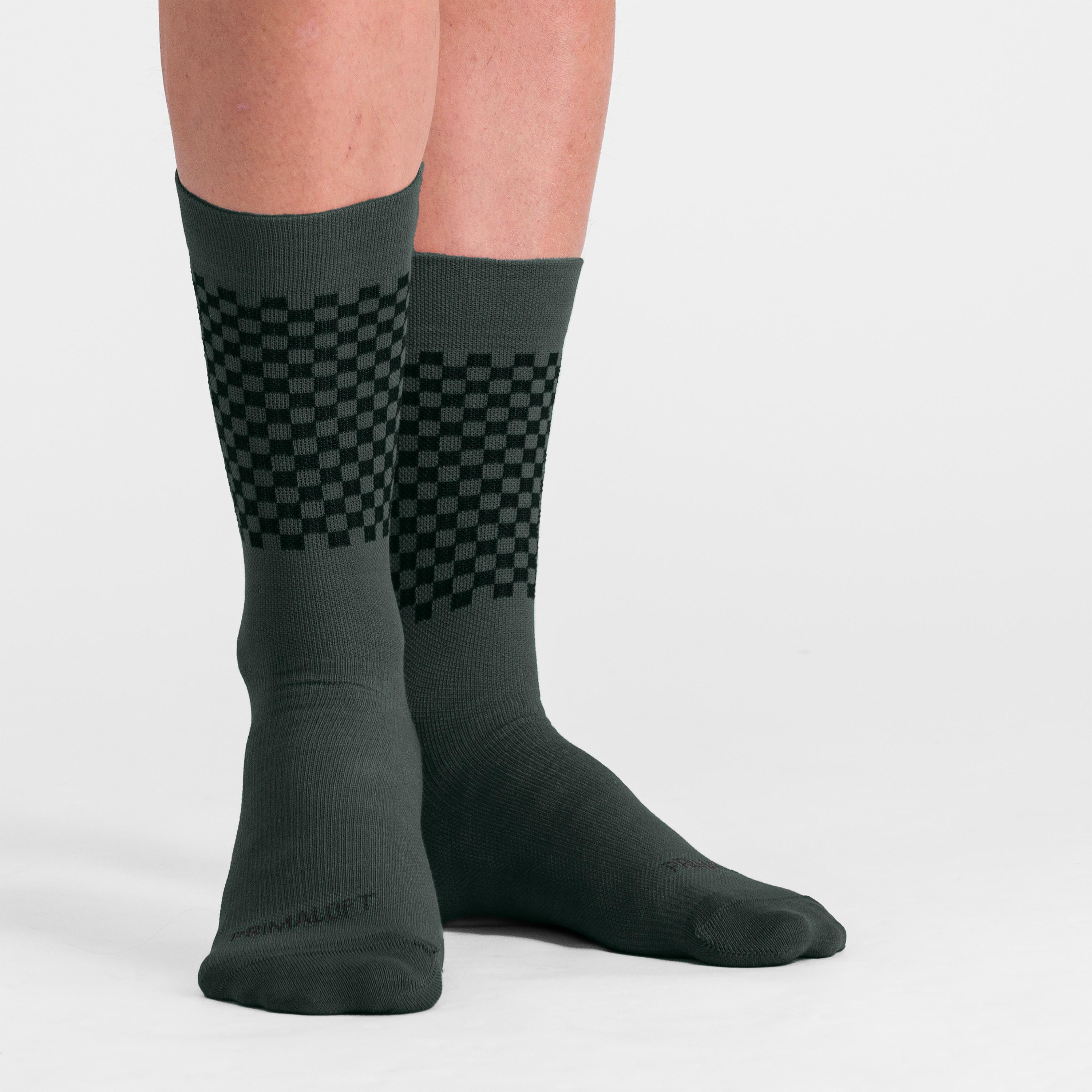 Checkmate winter socks - scarab - sportful