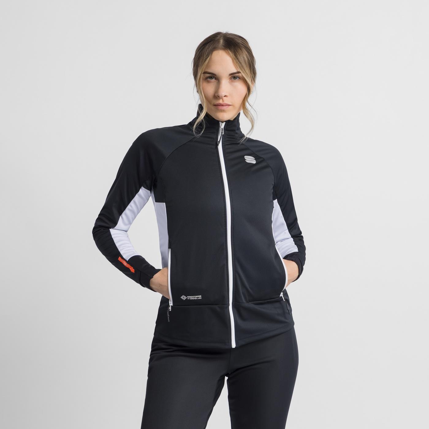 Apex w jacket - black - sportful