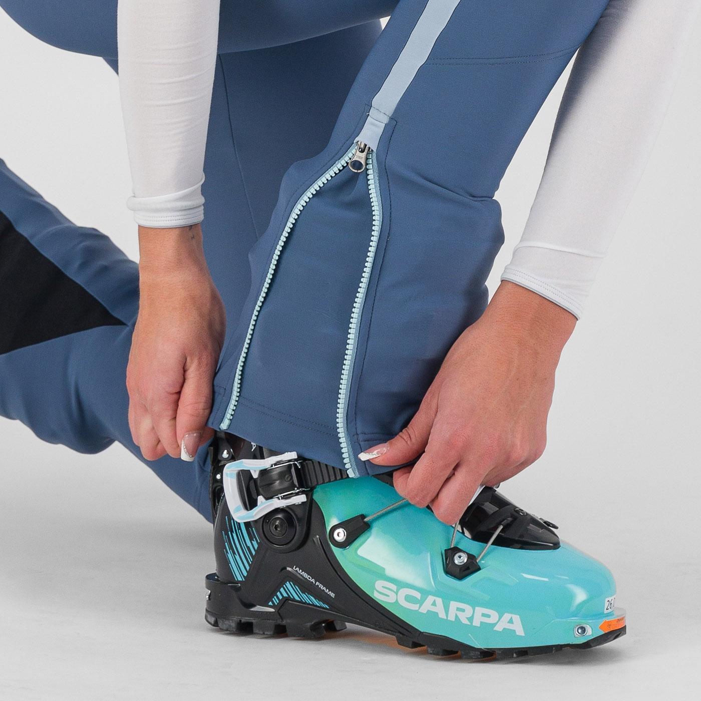 Alagna evo w pant - bering sea/mountain s. - karpos