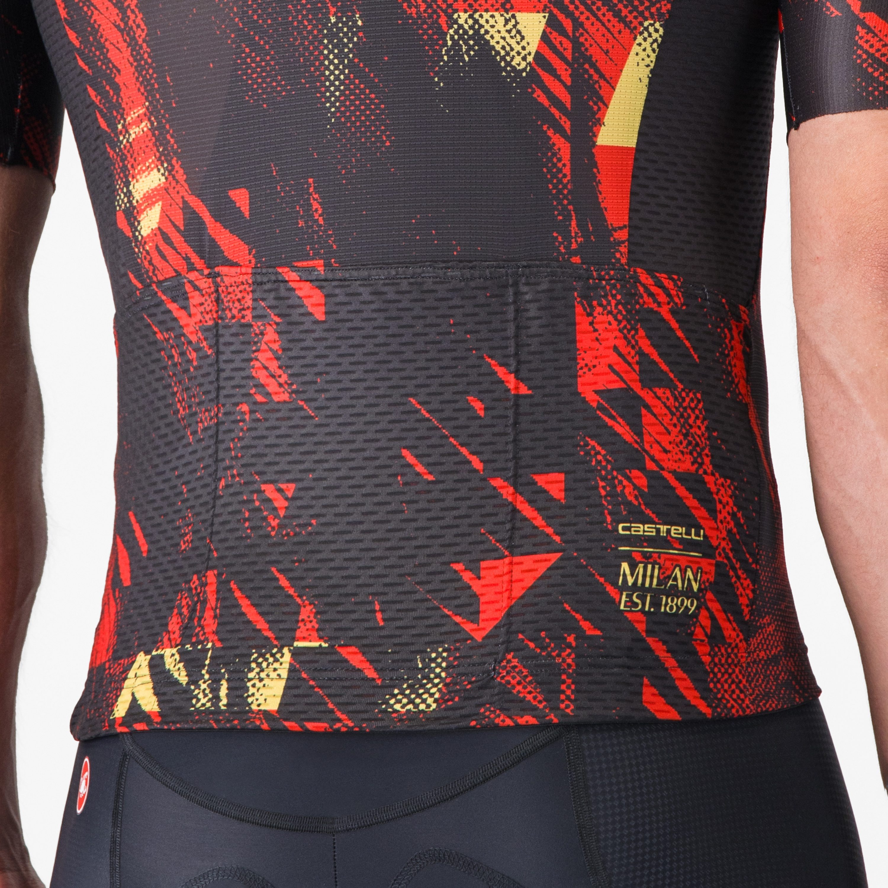 Competizione 3 jersey - special black/red - castelli