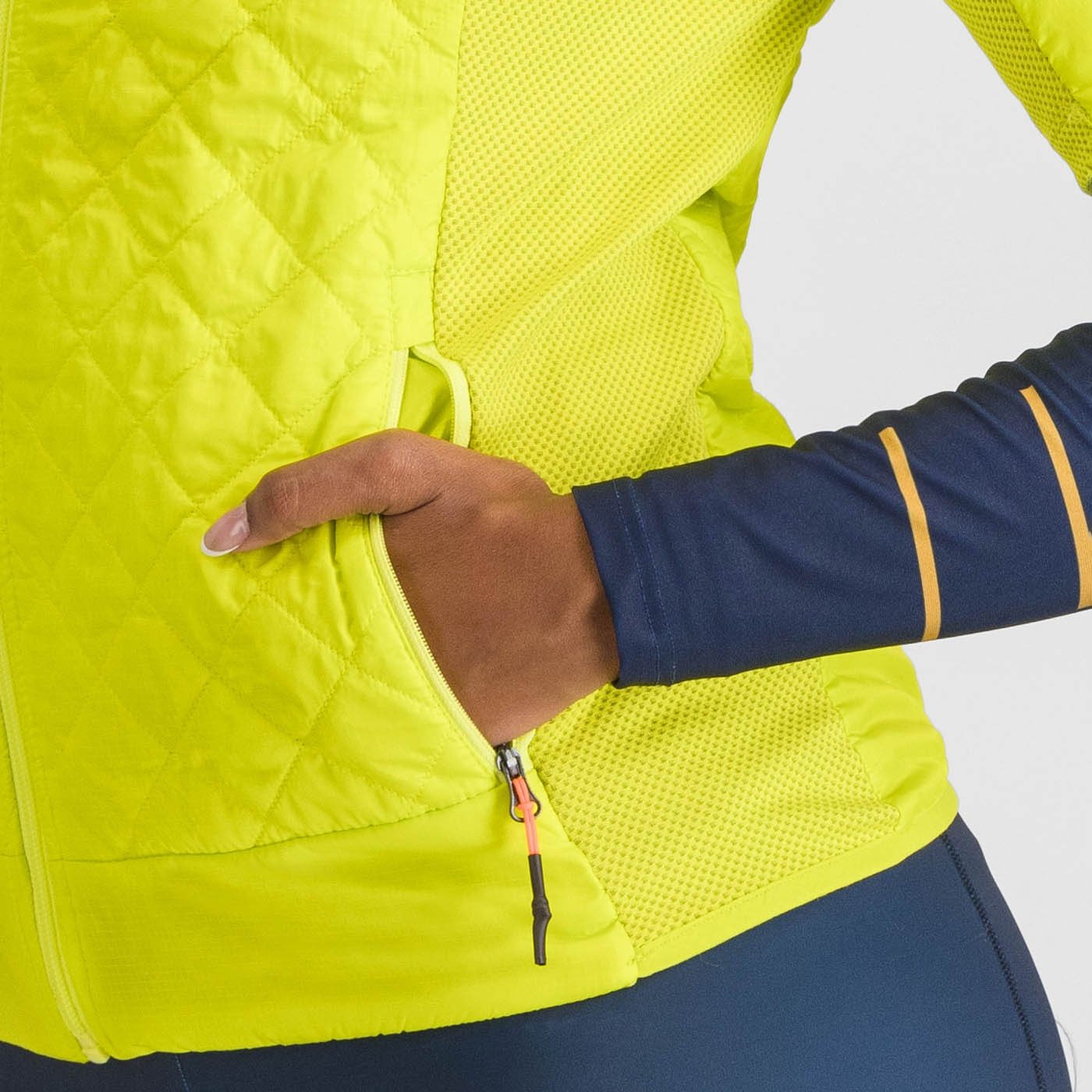 Rythmo w puffy - cedar - sportful